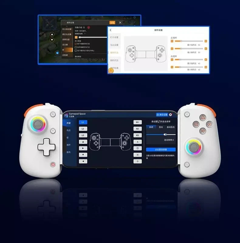 BSP D8 PRO Wireless Bluetooth Controller iOS Android Tablet PC Switch NEW NICE