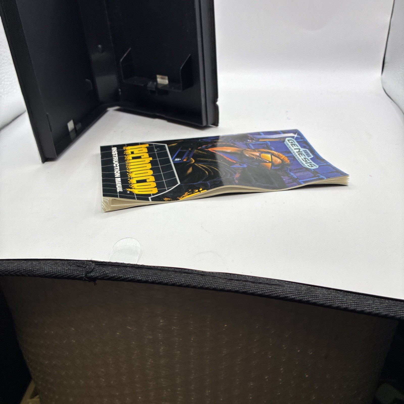 Sega Genesis Technocop Box & Manual Only No Game Included…Please Read