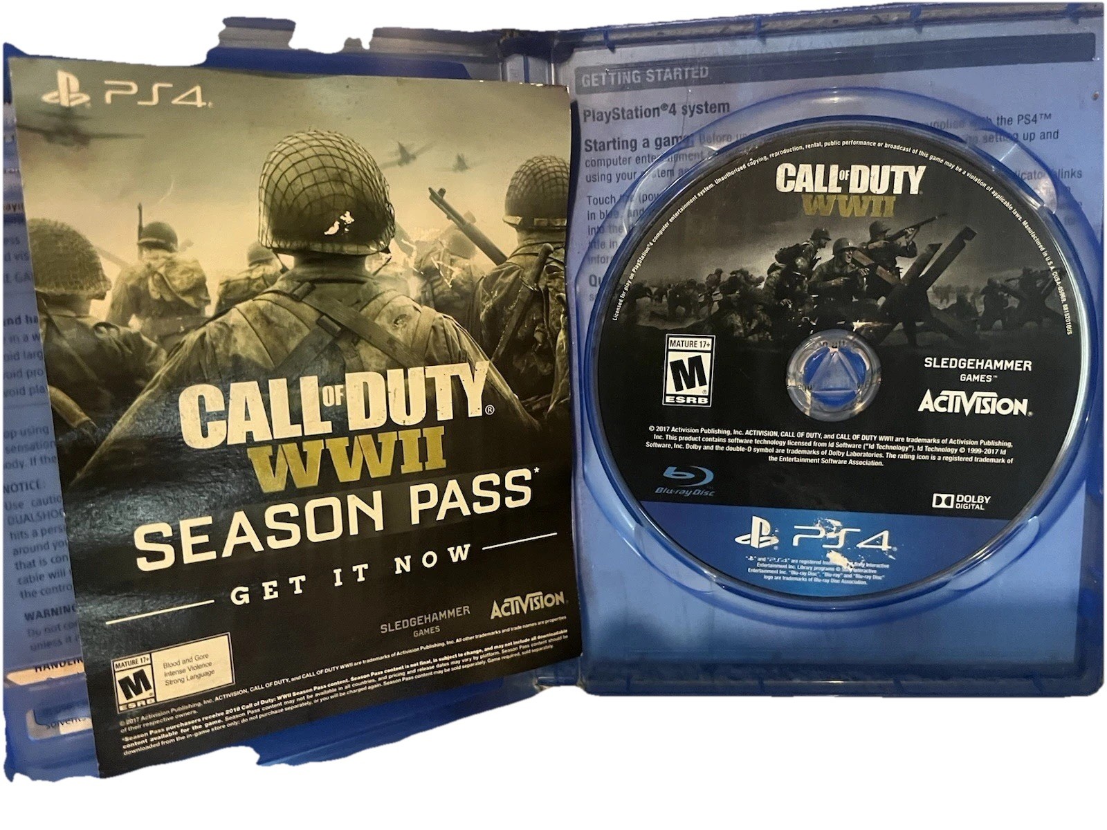 PS4 Game Bundle – 4 Popular Titles in Great Condition