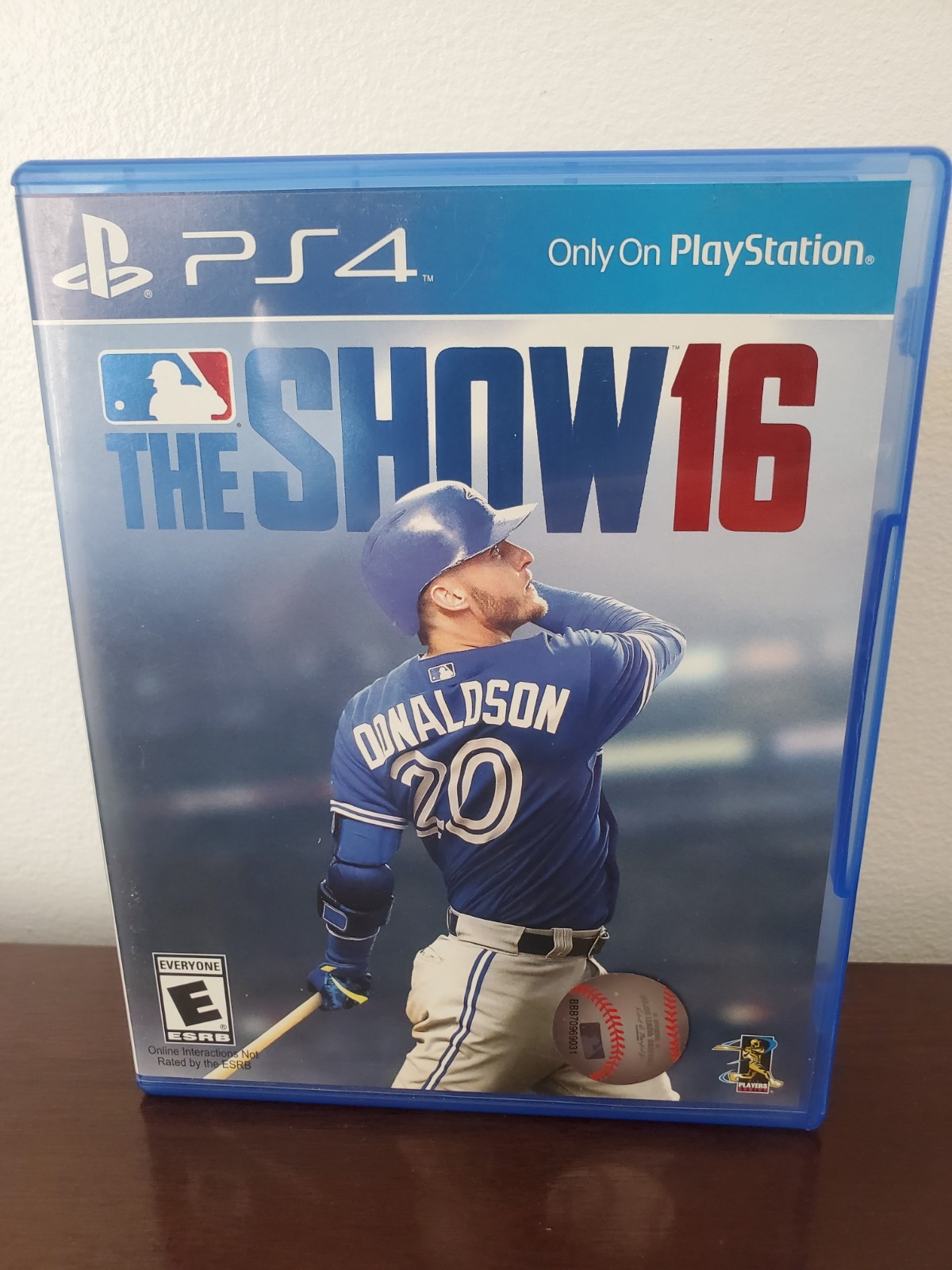 MLB: The Show 16 Sony PlayStation 4 Tested Working No Manual Video Game