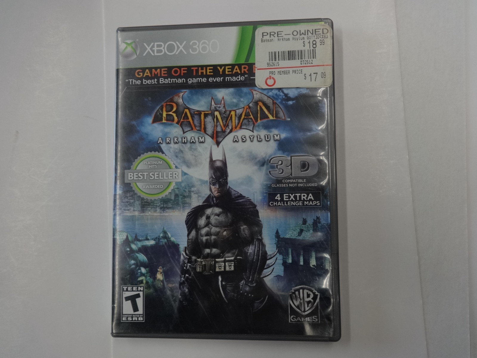 Huge Variety # 7 SELECTION XBOX 360 VIDEO GAMES YOU CHOOSE FROM DROP DOWN