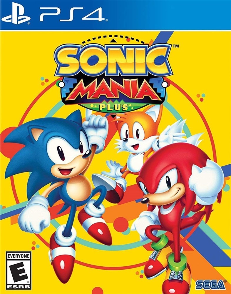 Sonic Mania Plus Playstation 4 Game