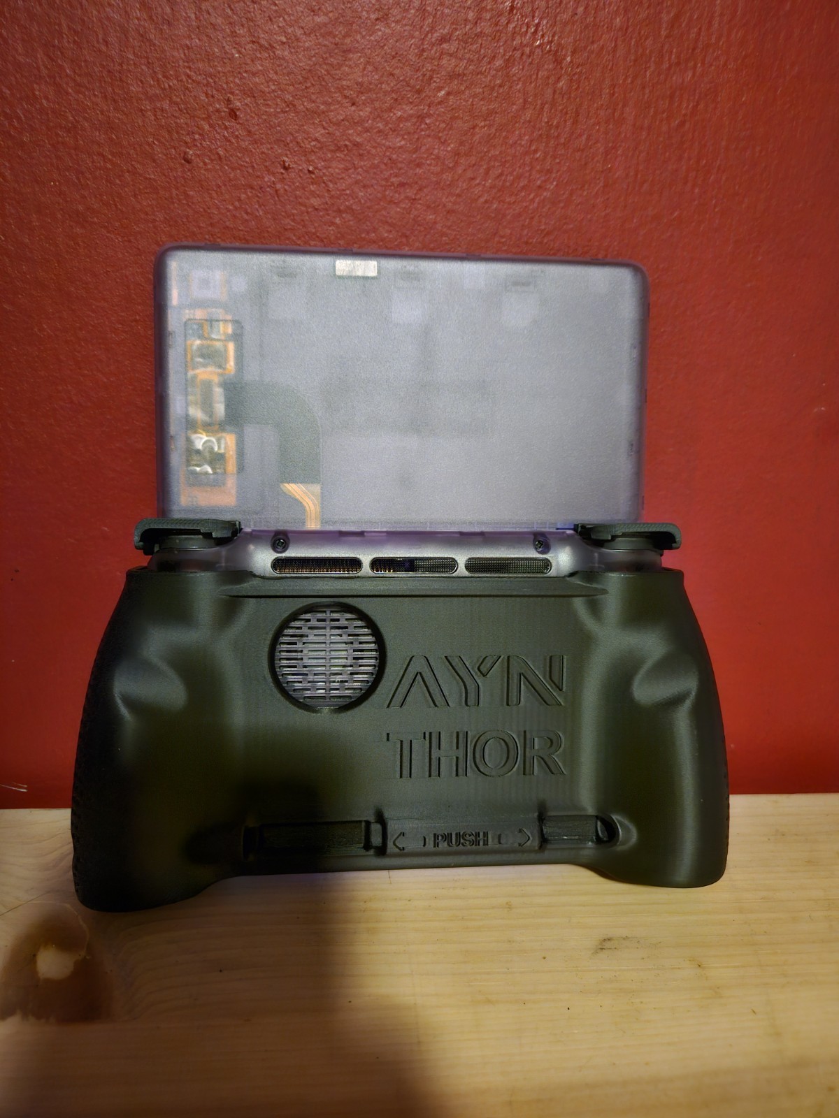 AYN Thor Grip Ergonomic Controller Attachment for AYN Thor, Black