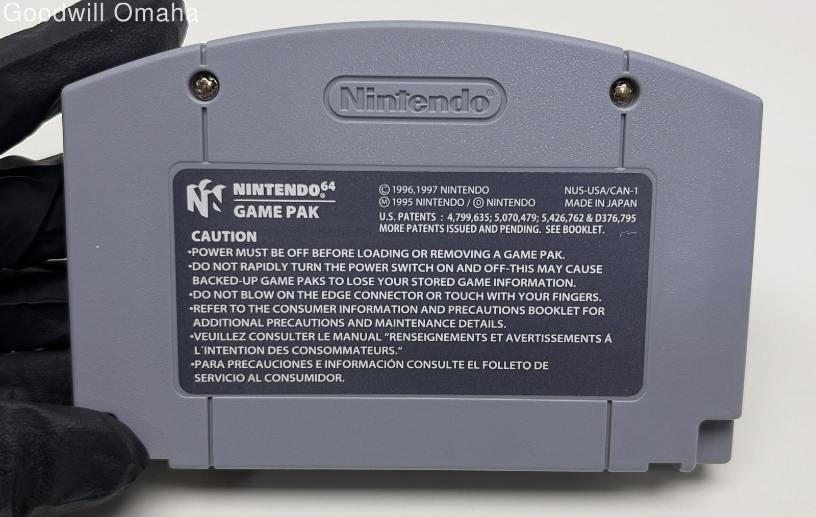Nintendo 64 N64 – Harvest Moon 64 – Authentic – Cartridge Only – Clean! – Tested