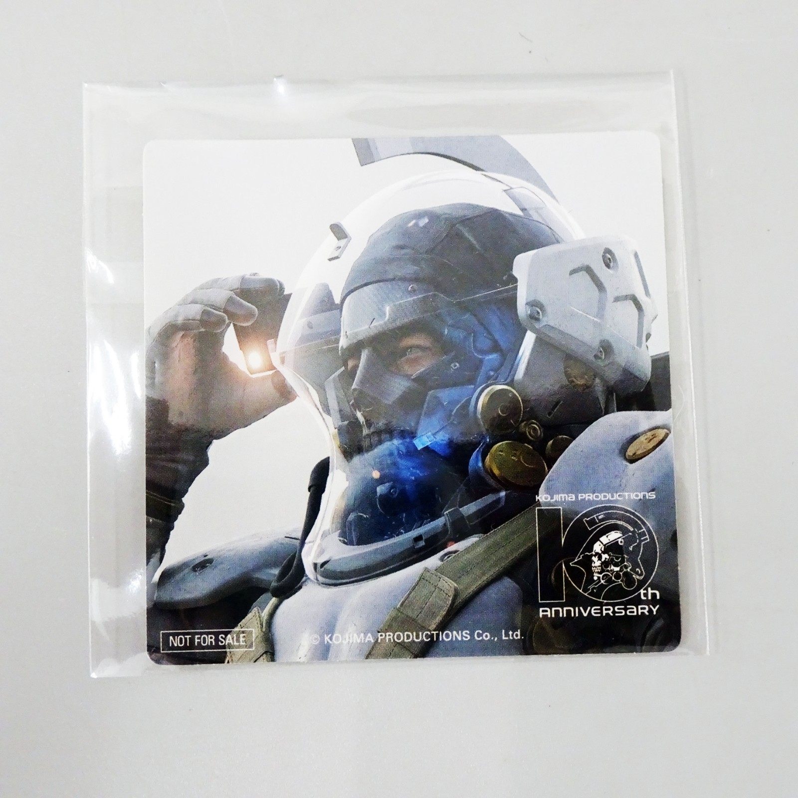 DEATH STRANDING 2 Qpid Necklace 1pcs Kojima Productions Limited Japan NEW