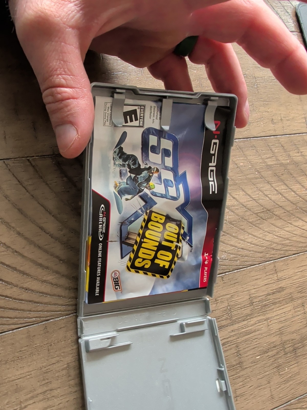 SSX Out of Bounds Nokia NGage 2005 EA Sports NTSC G3D