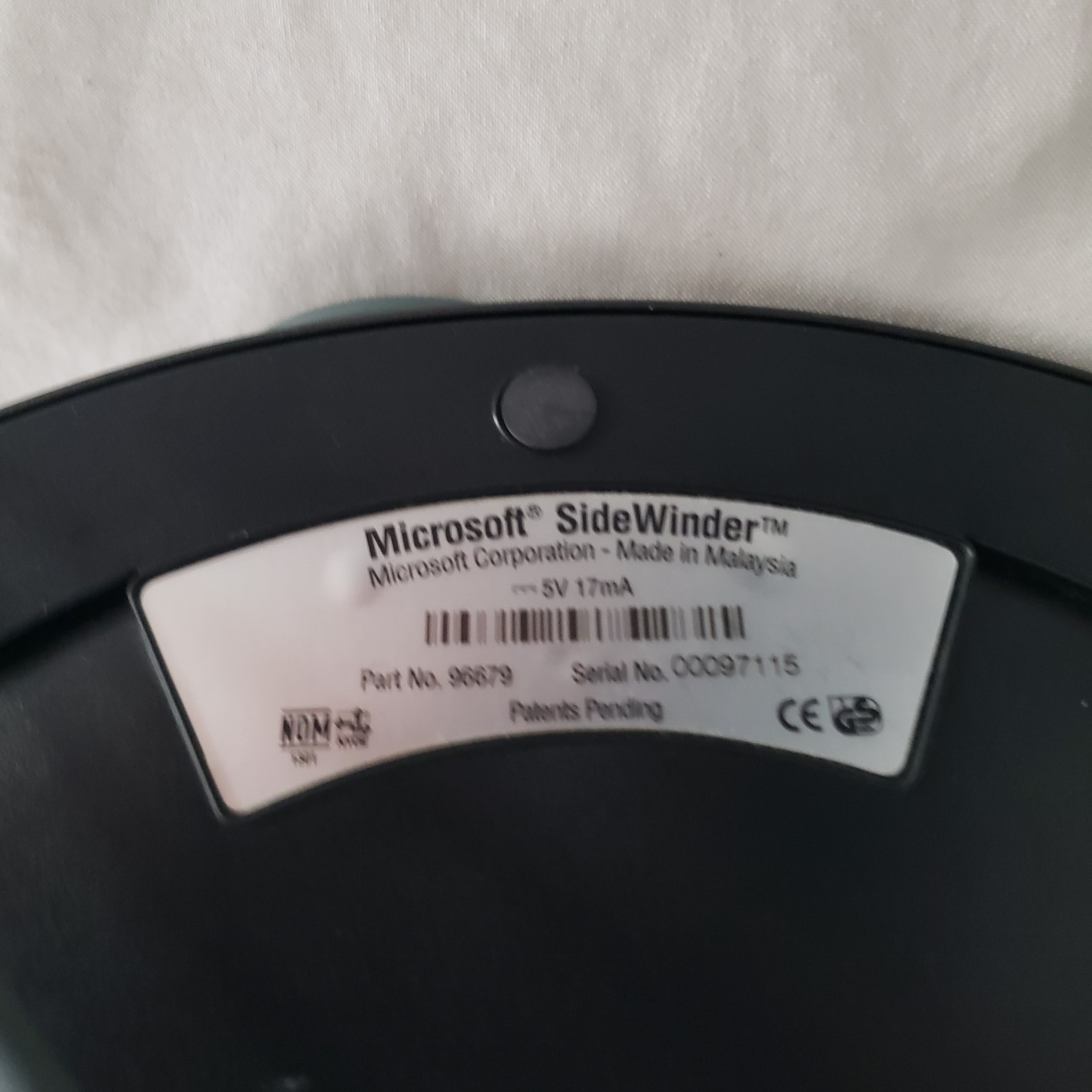 VTG Microsoft SideWinder Standard Joystick For Windows 95 MS-DOS & Windows 3.1