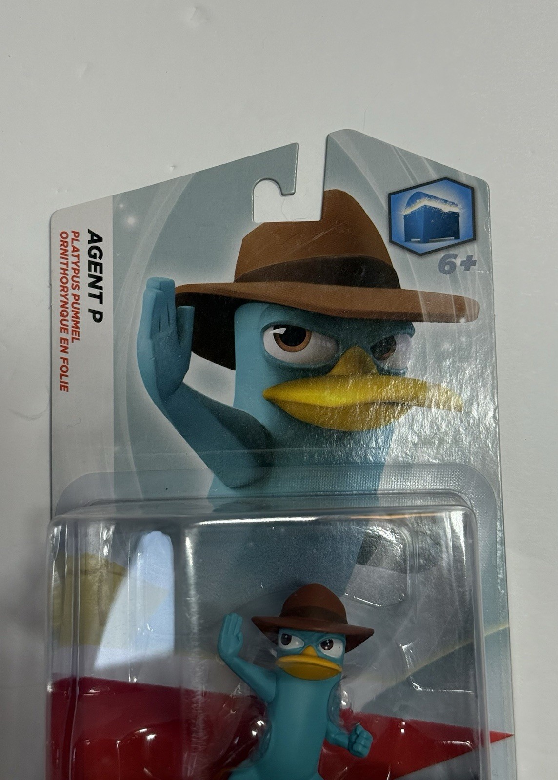 DISNEY INFINITY 1.0 AGENT P PERRY OF PHINEAS & FERB ACTION FIGURE NEW In Package