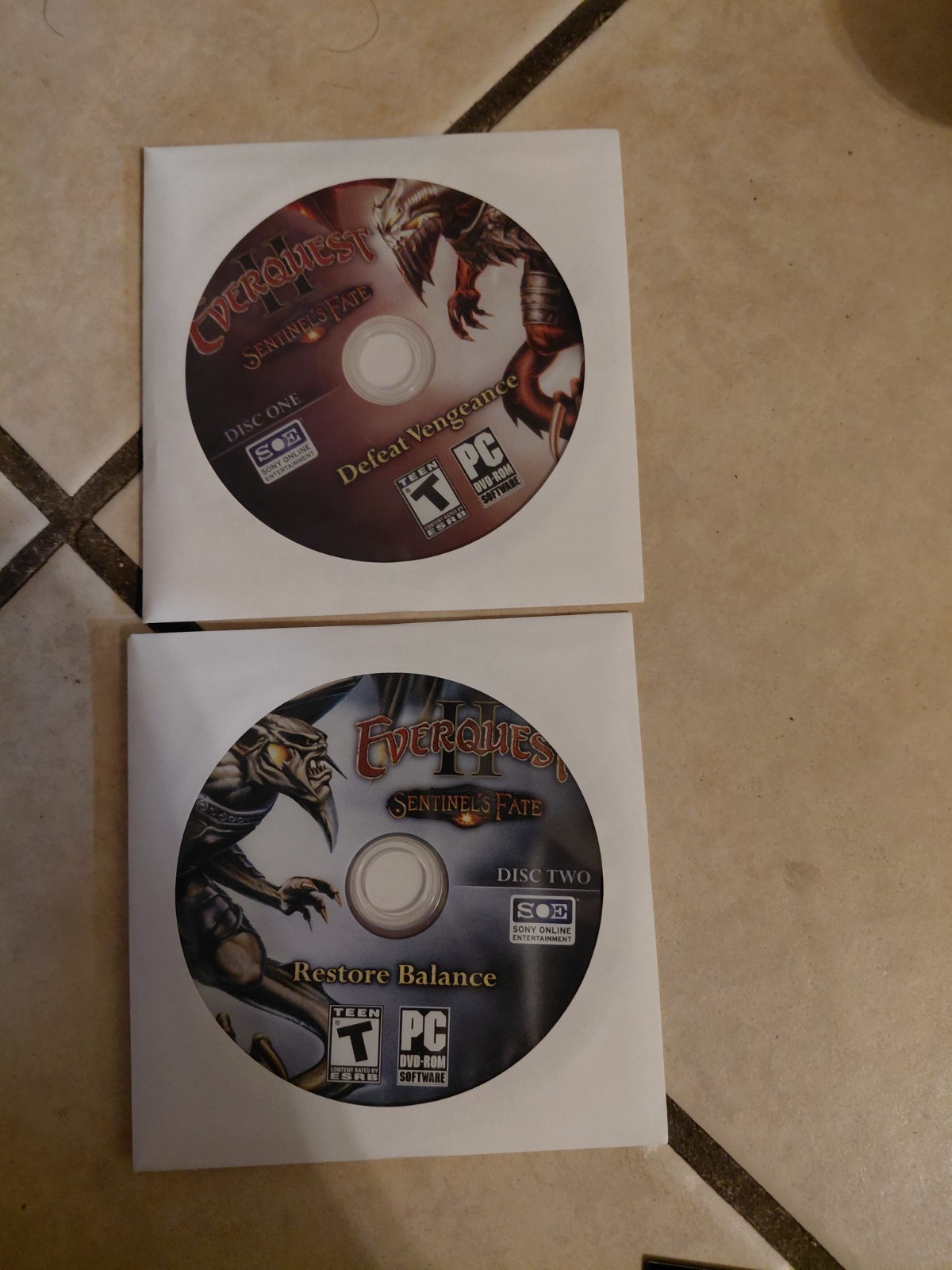 Video Game PC Everquest II Sentinel’s Fate