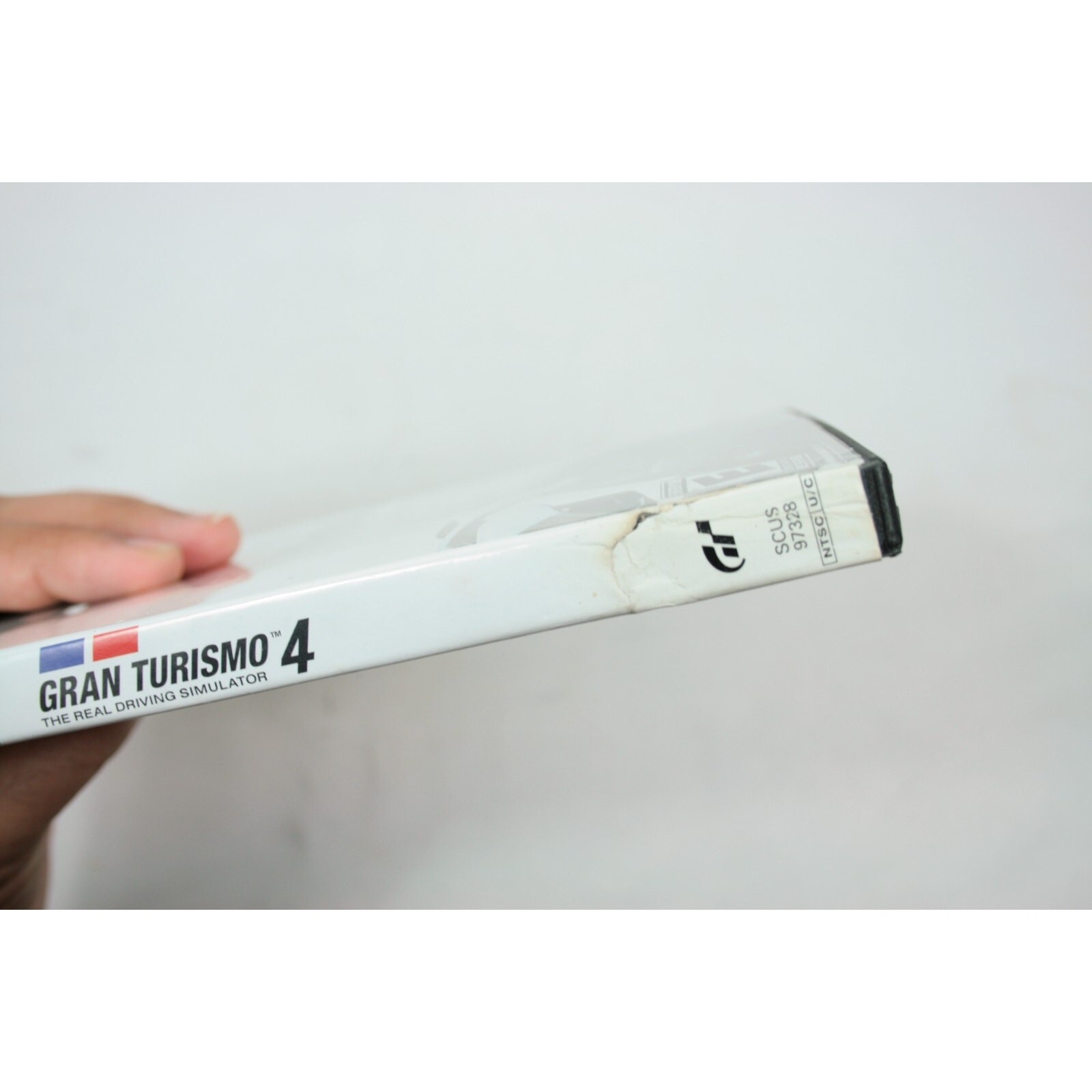 Gran Turismo 4 PS2 CIB Sony PlayStation 2 Black Label Complete Manual Reg Card B