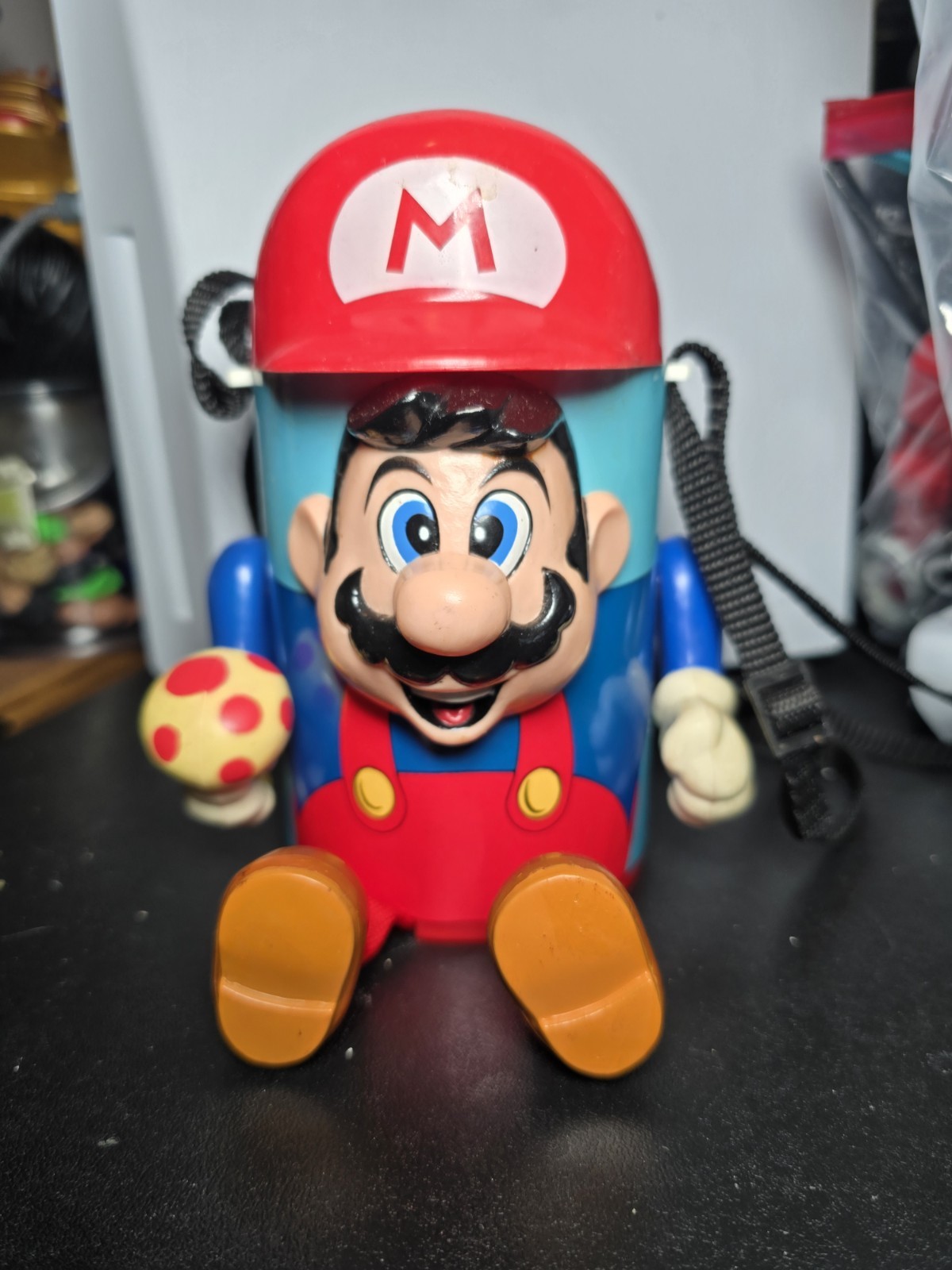 Nintendo Super Mario Bros. Kooler Puppet 1989 Video Game Collectibles