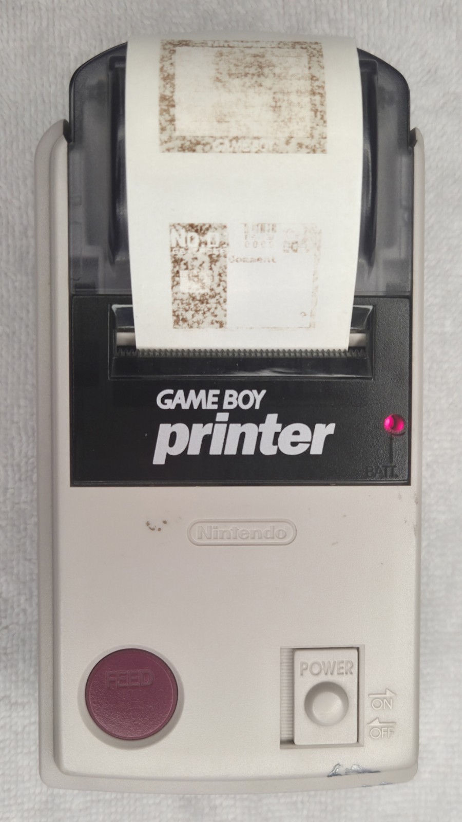 Nintendo Game Boy Camera (Red) & Printer Bundle w/ Cable Link & Manuals