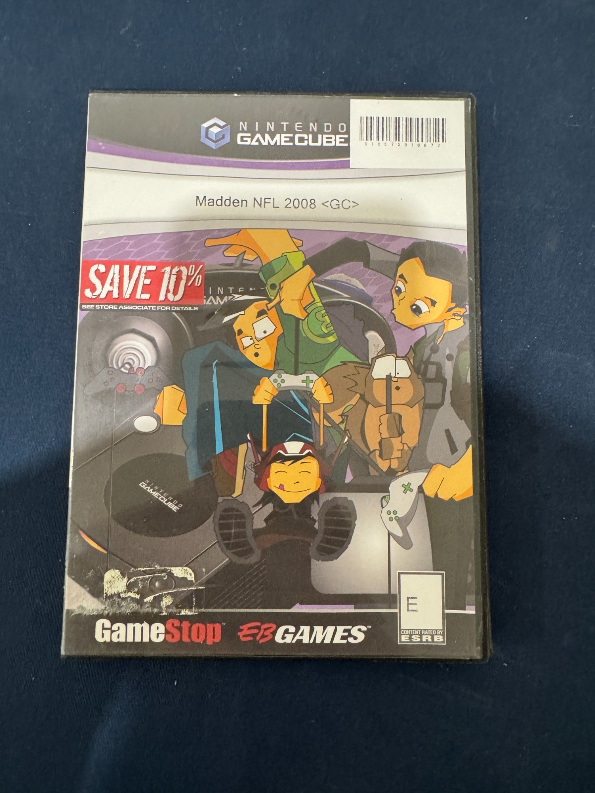 Madden NFL 08 (Nintendo GameCube, 2007) – TESTED