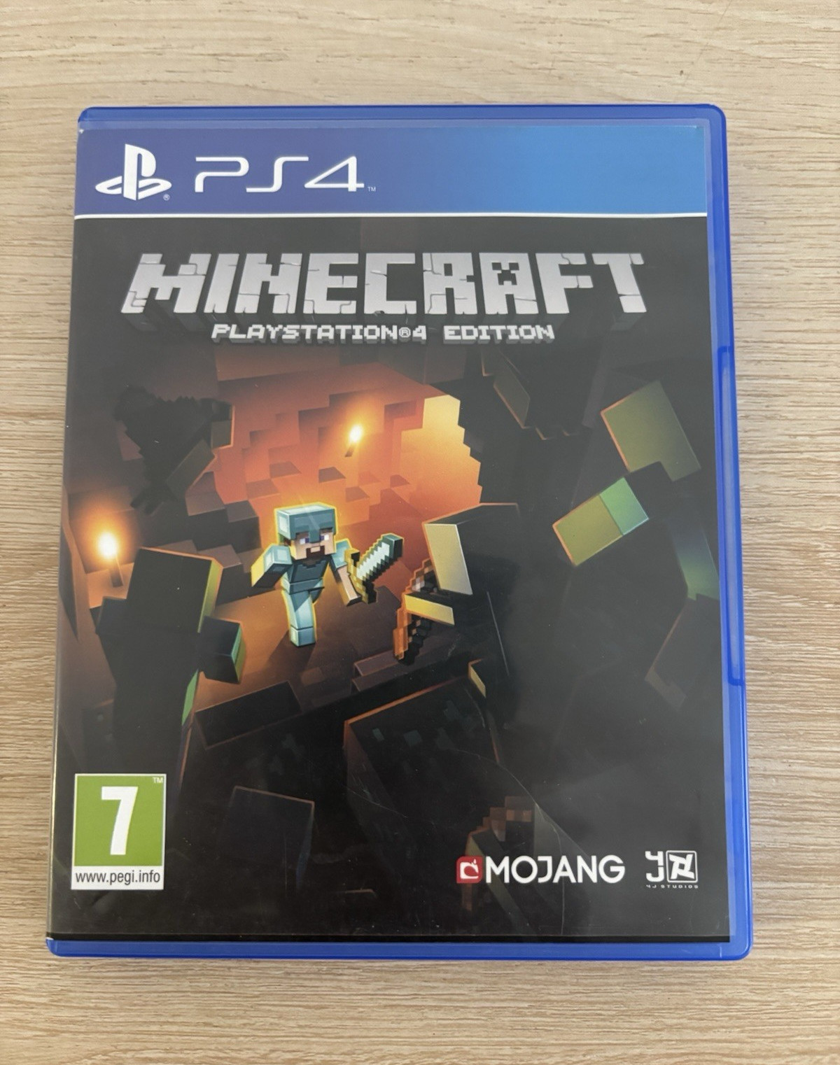 Mojang Minecraft: PlayStation 4 Edition (PS4) Action-Adventure, PEGI 7, PAL