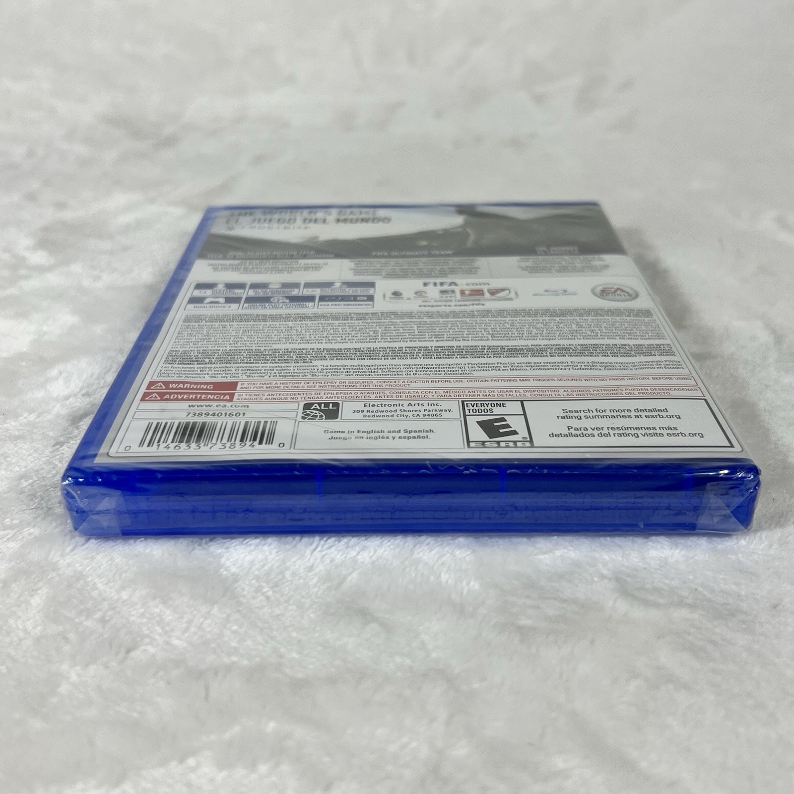 FIFA 18 (Sony PlayStation 4, 2018) Factory Sealed
