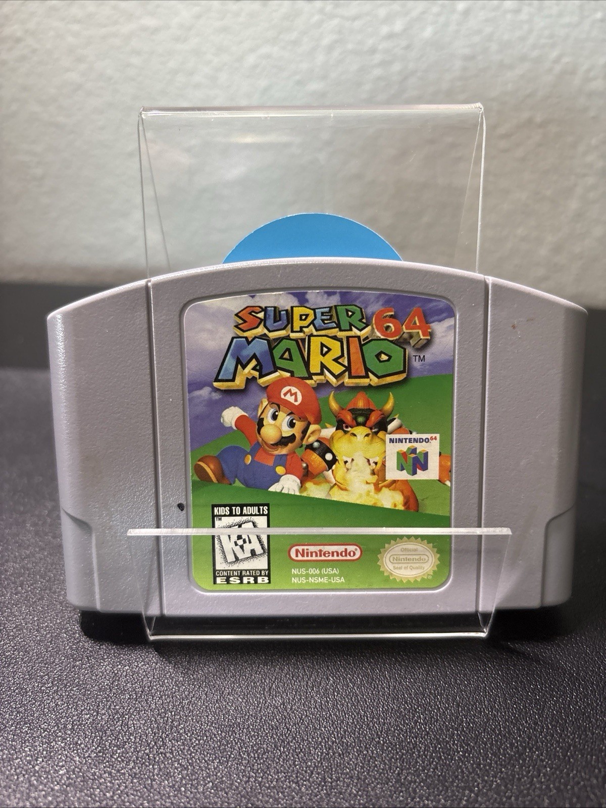 Super Mario 64 (Nintendo 64, 1996) Authentic Cart Only Tested Working