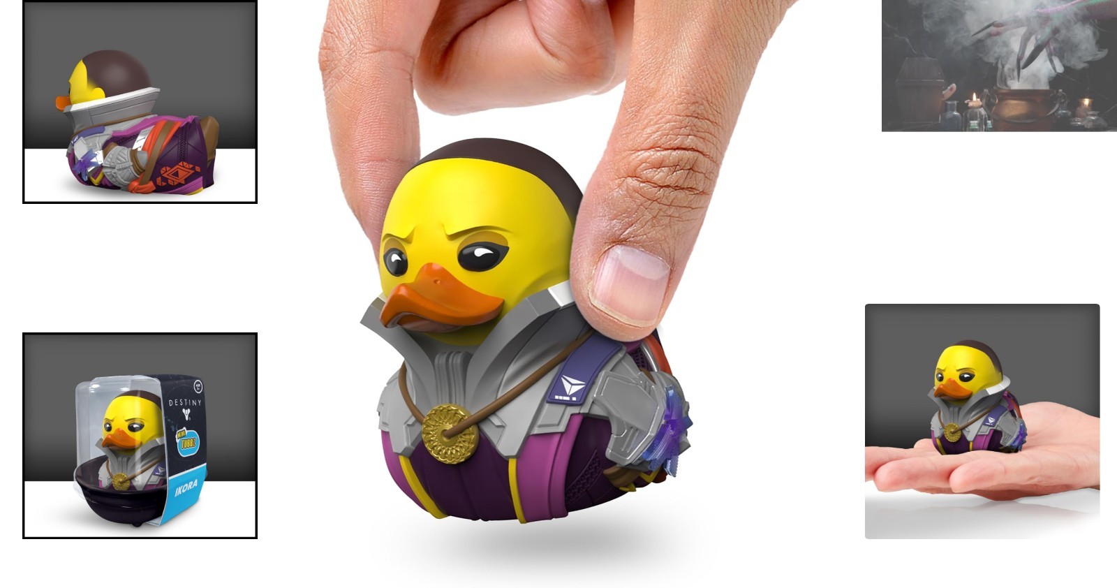Stylized Destiny 2 Ikora Rubber Duck – Collector’s Miniature Figure for All Ages