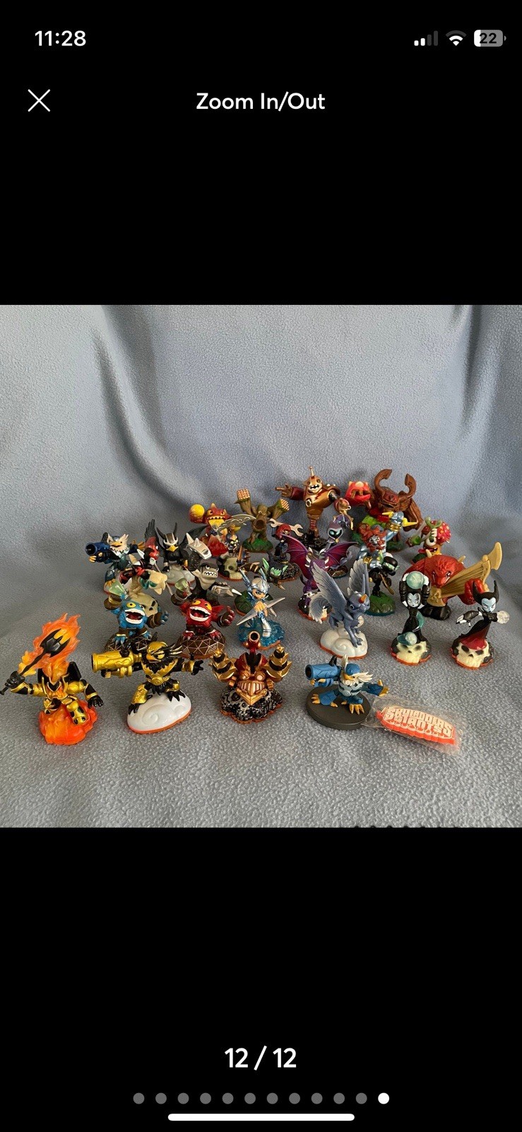 4 Mystery Activision Skylander Bulk Lot No Duplicates SSA Swap Force Trap Team