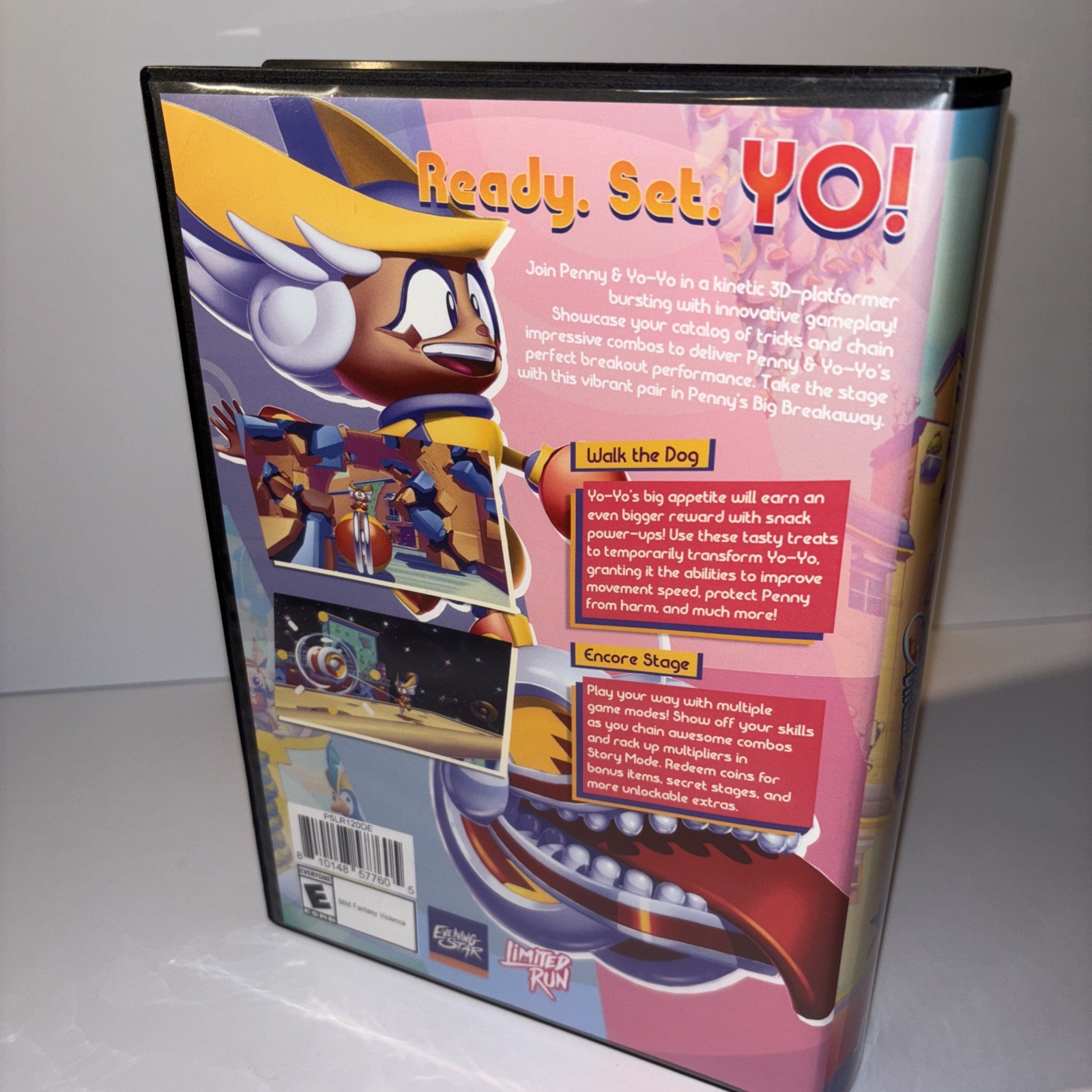 PENNY’S BIG BREAKAWAY DELUXE COLLECTOR’S EDITION CLAMSHELL CASE LIMITED RUN GAME