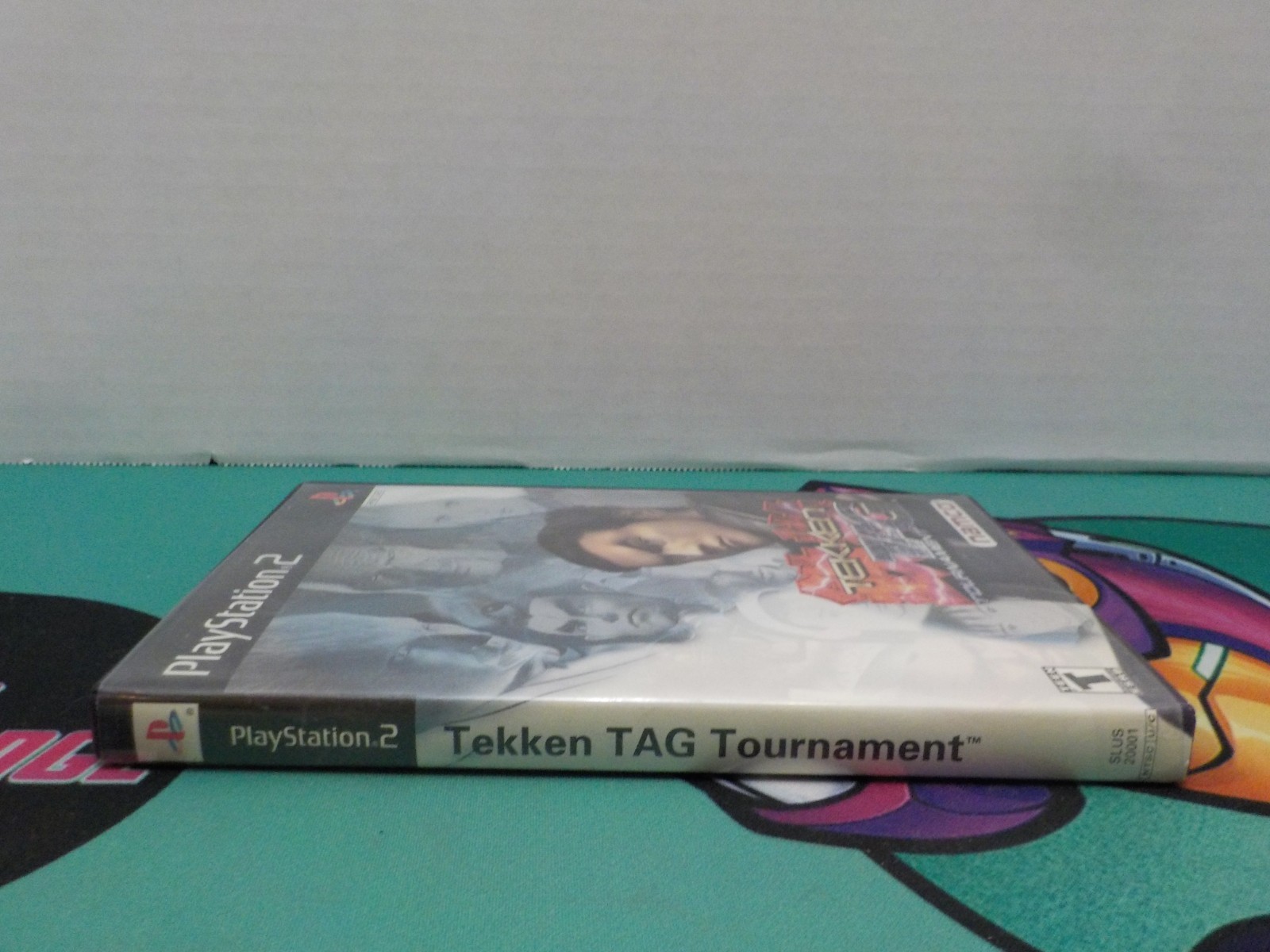 N A1001 Tekken Tag Tournament (Sony PlayStation 2, 2002) PS2 CIB