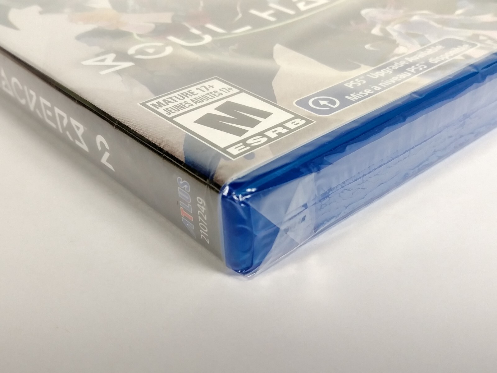 Soul Hackers 2: Launch Edition PlayStation 4 PS4 PS5 Upgrade Available RPG New