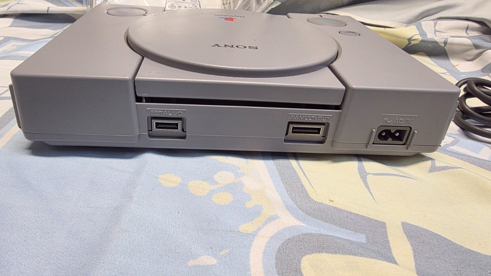 Sony PlayStation PS1 SCPH-9001 Complete Dual Shock Vintage Feb 2000 Y2K Console