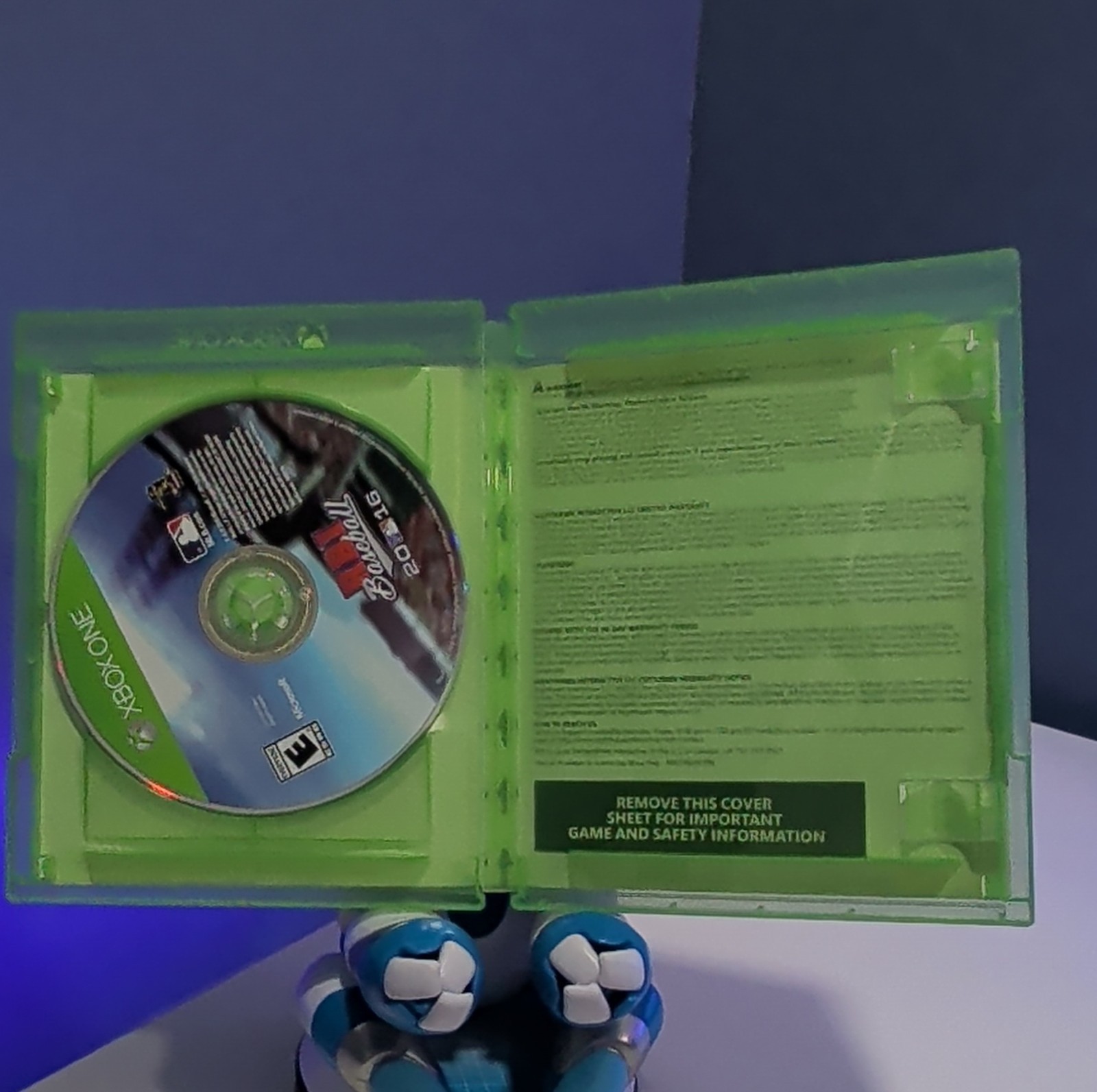 R.B.I. Baseball 16 Xbox One Nighthawk Interactive 2016 Multiplayer NTSC-U/C