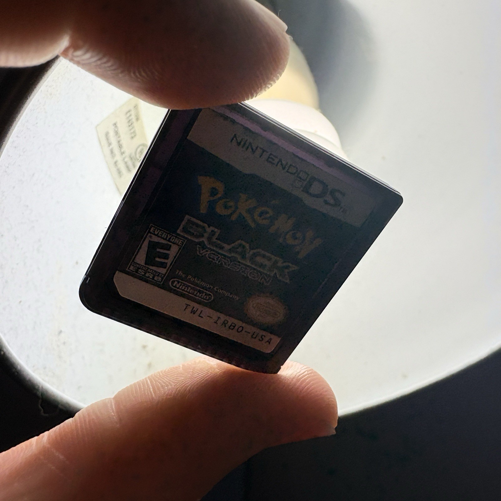 Pokemon Black Version Nintendo DS Loose Cartridge Only Tested Authentic