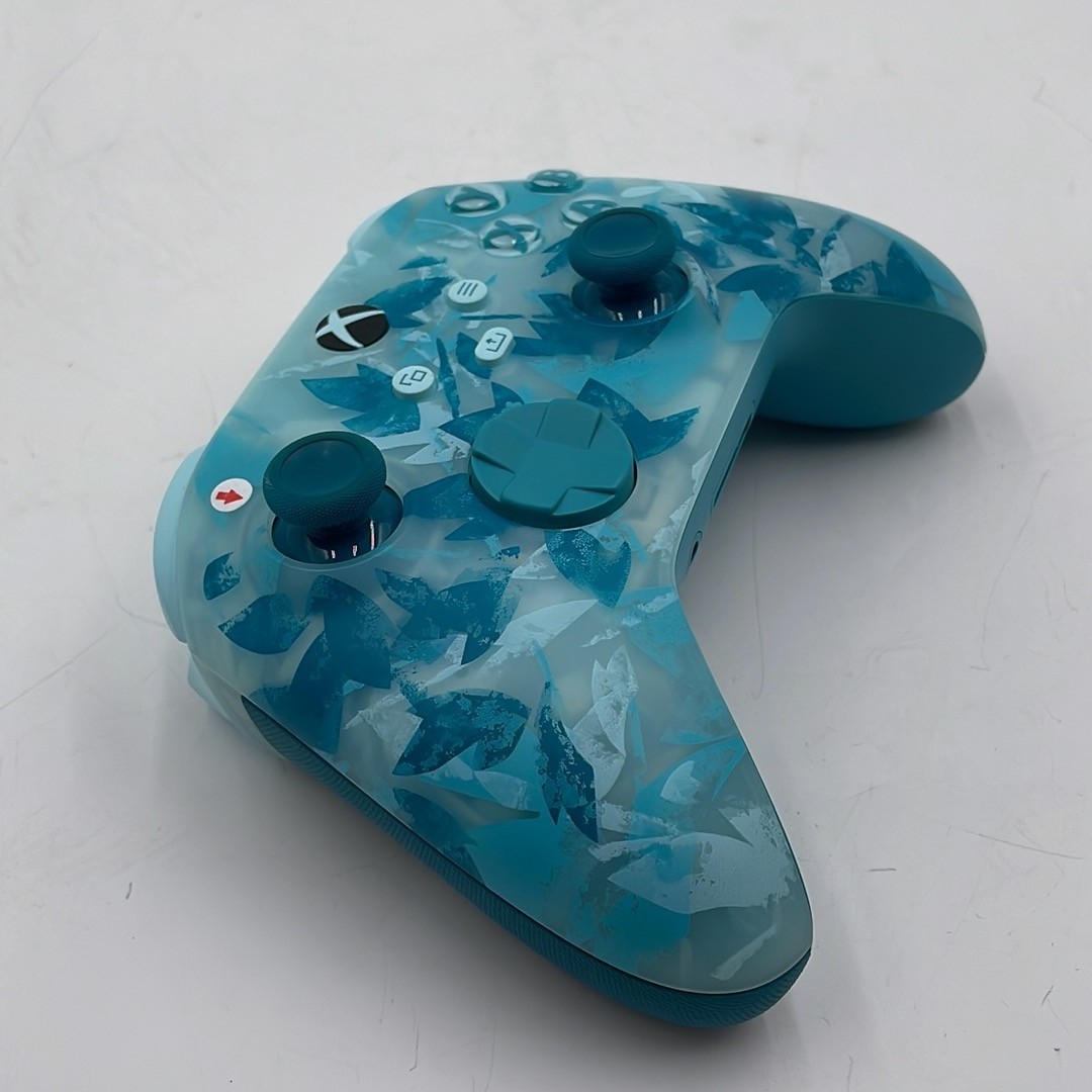 Xbox Wireless Controller Ice Breaker Special Edition – READ