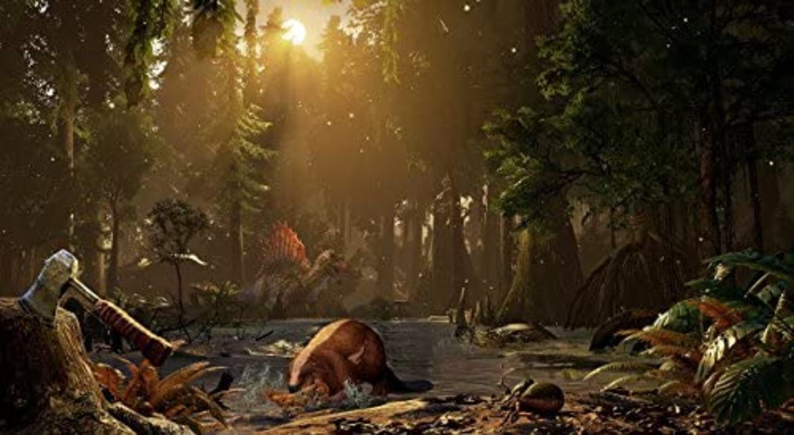 Studio Wildcard ARK Park VR Deluxe Edition PS4 Free Ship w/Tracking# New Japan
