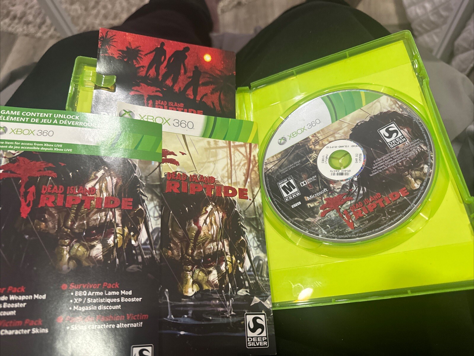 Dead Island Riptide Special Xbox 360 – Complete CIB