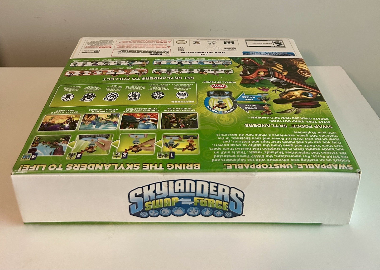Skylanders: 2013 Swap 🔄 Force – Starter Pack – Nintendo 3DS – BNIFSP