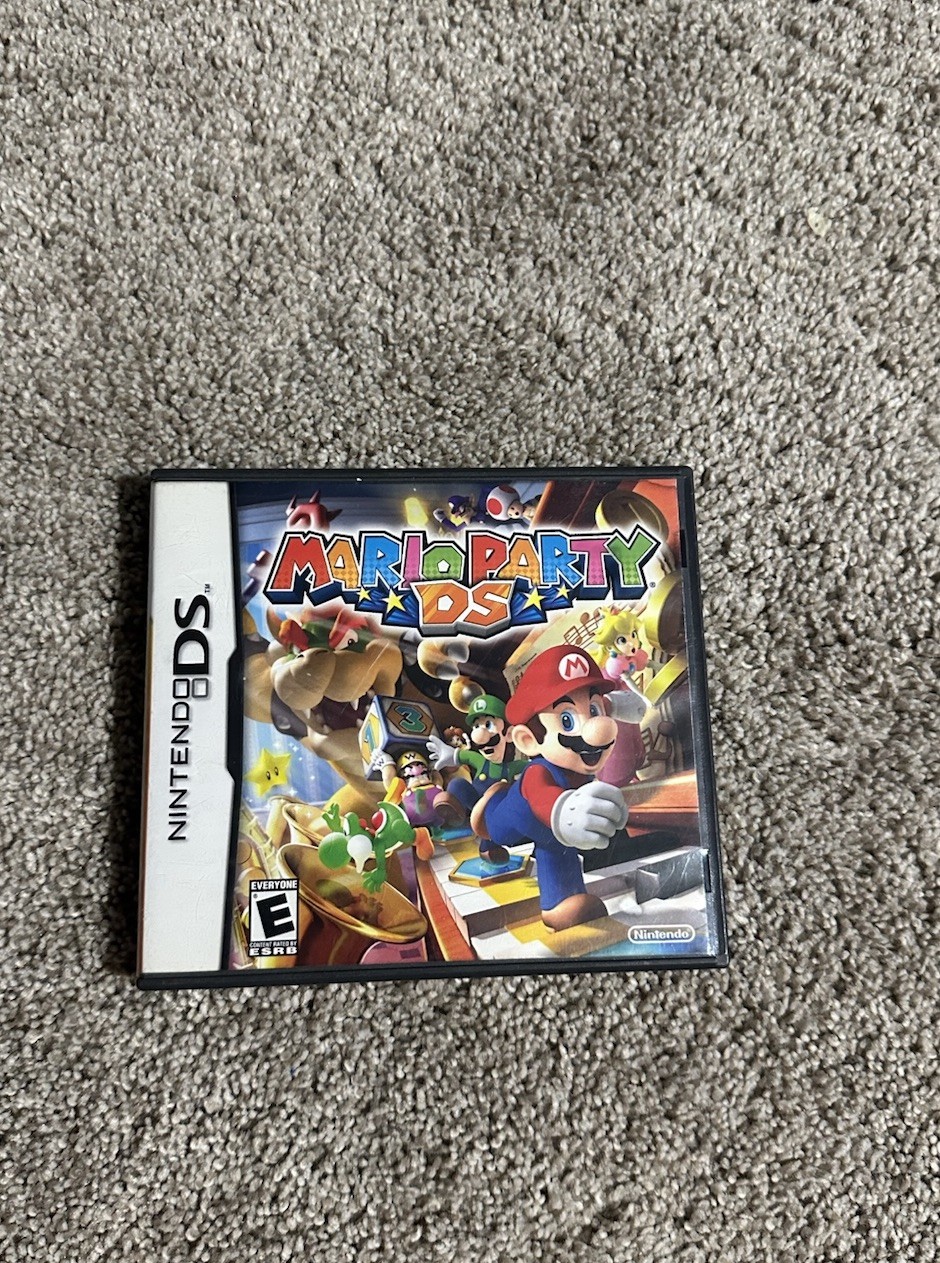 Mario Party DS (Nintendo DS, 2007)