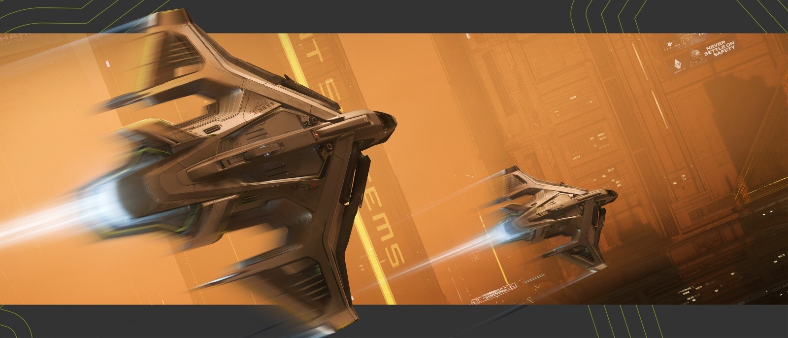 Star Citizen – AEGIS SABRE PEREGRINE – UPGRADE – (CCU)