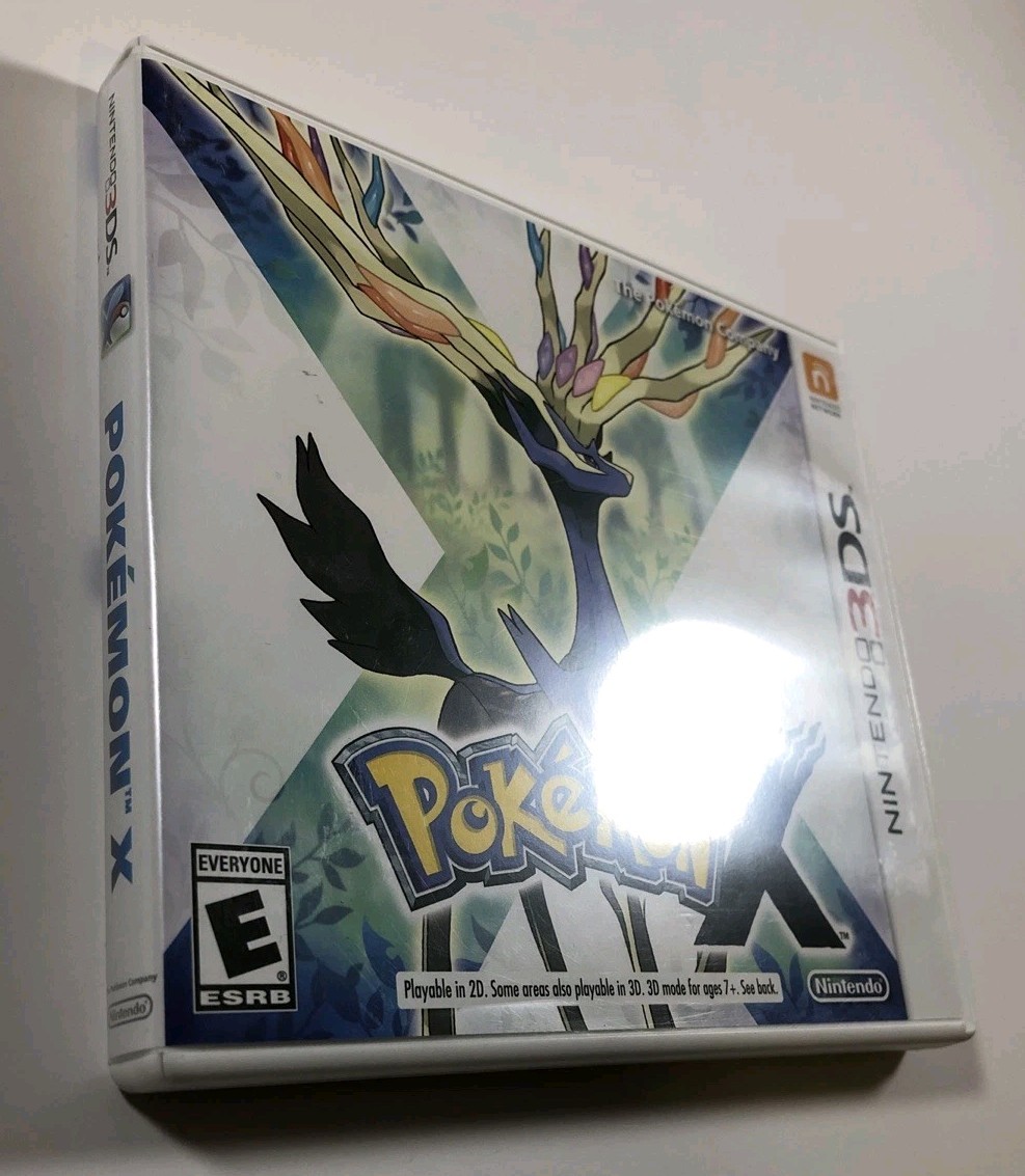 Pokemon X (Nintendo 3DS, 2013) Complete, Authentic USA, Ships Today!