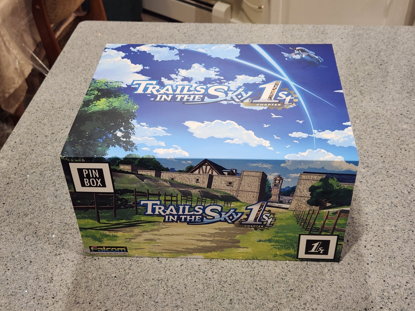 Ships Fast & Safe! NEW Trails in the Sky 1st Chapter – Bracer Supply Box