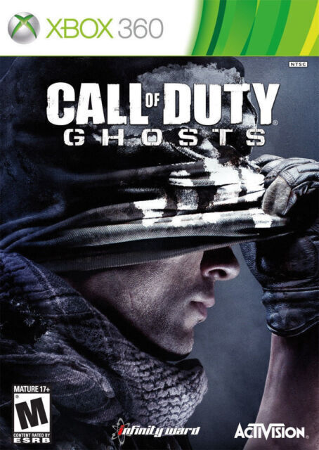 Call of Duty: Ghosts – Xbox 360 Game