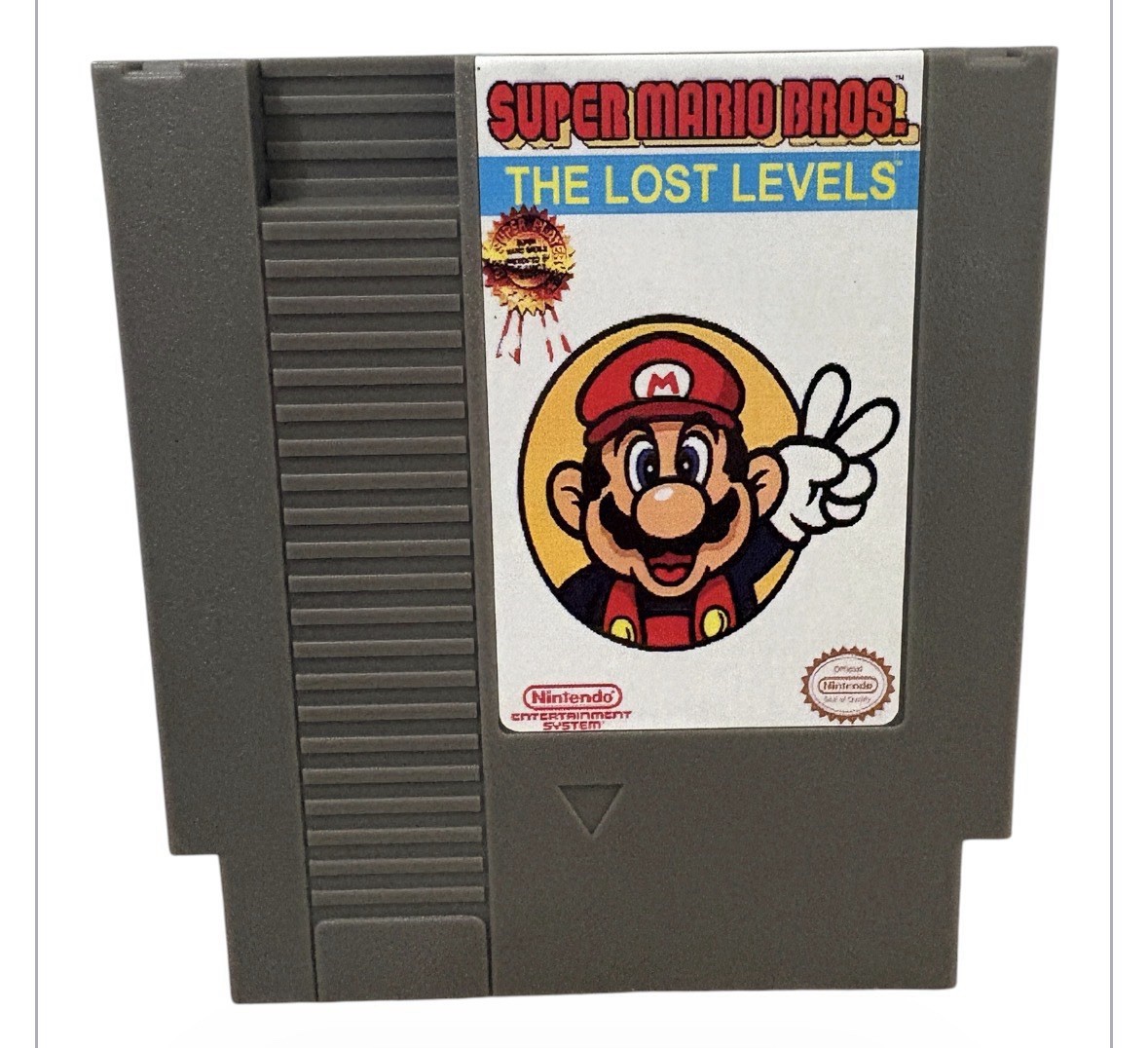 Super Mario Bros. The Lost Levels NES Read