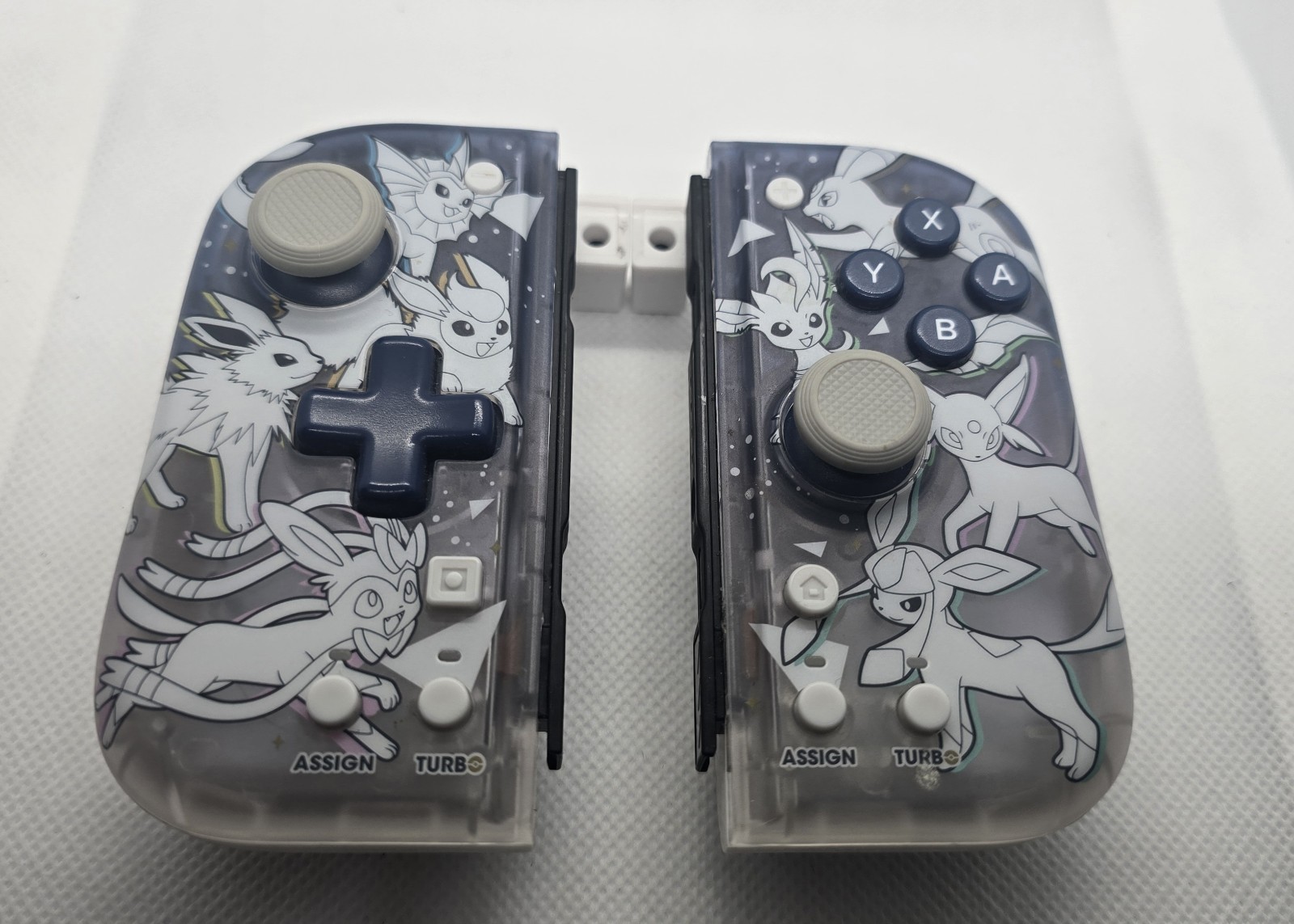 HORI Split Pad Compact Attachment Set Controller Eevee for Nintendo Switch