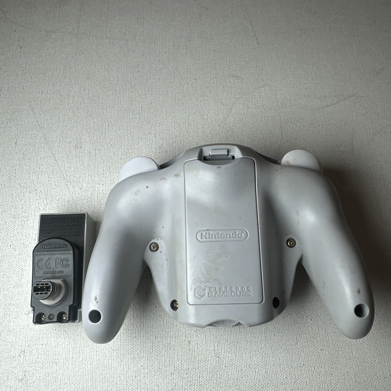 OEM Nintendo GameCube Wavebird Wireless Controller W Receiver DOL-005 Dongle