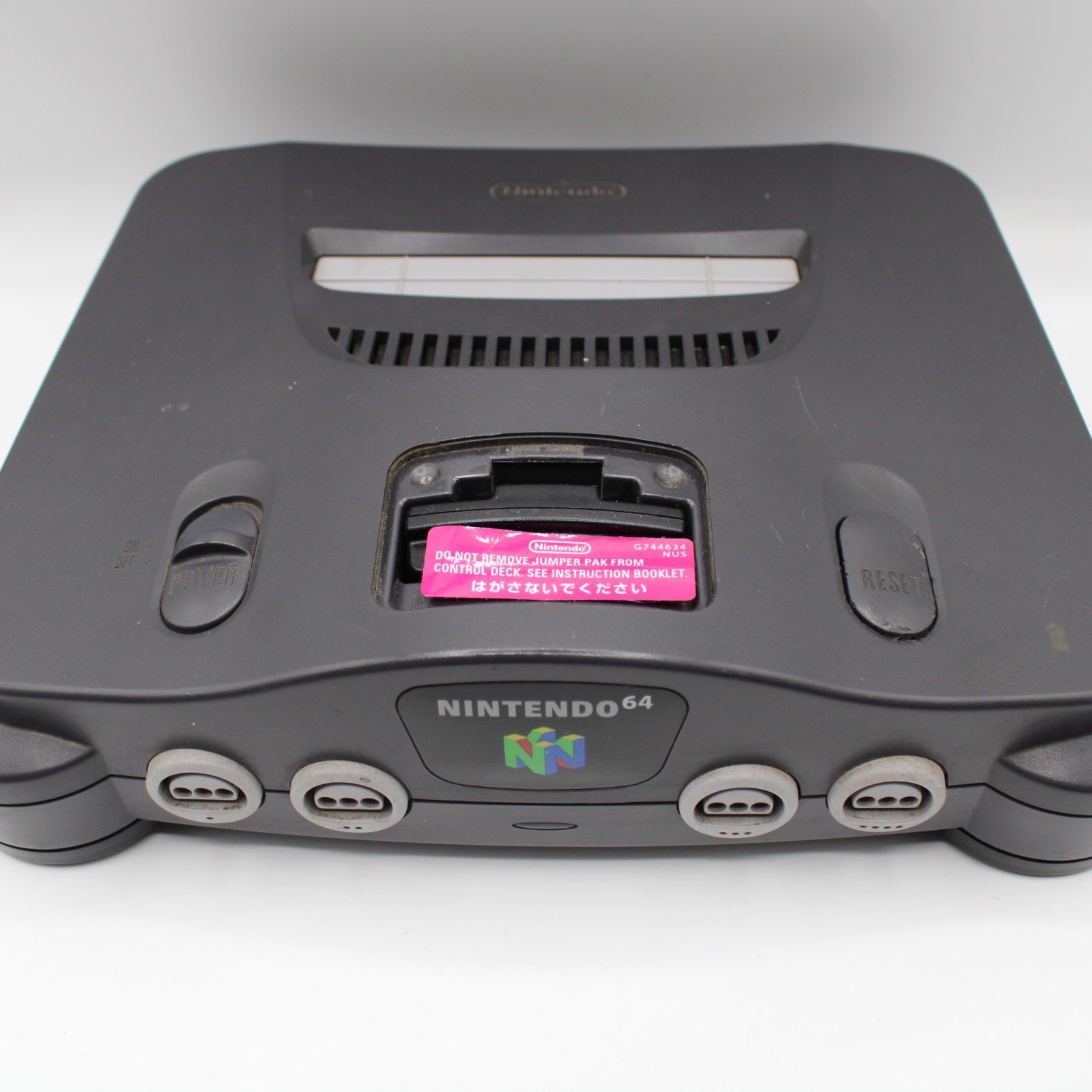 *Refurbished* Nintendo 64 Grey Console W/ Controller – 1 Year Warranty!