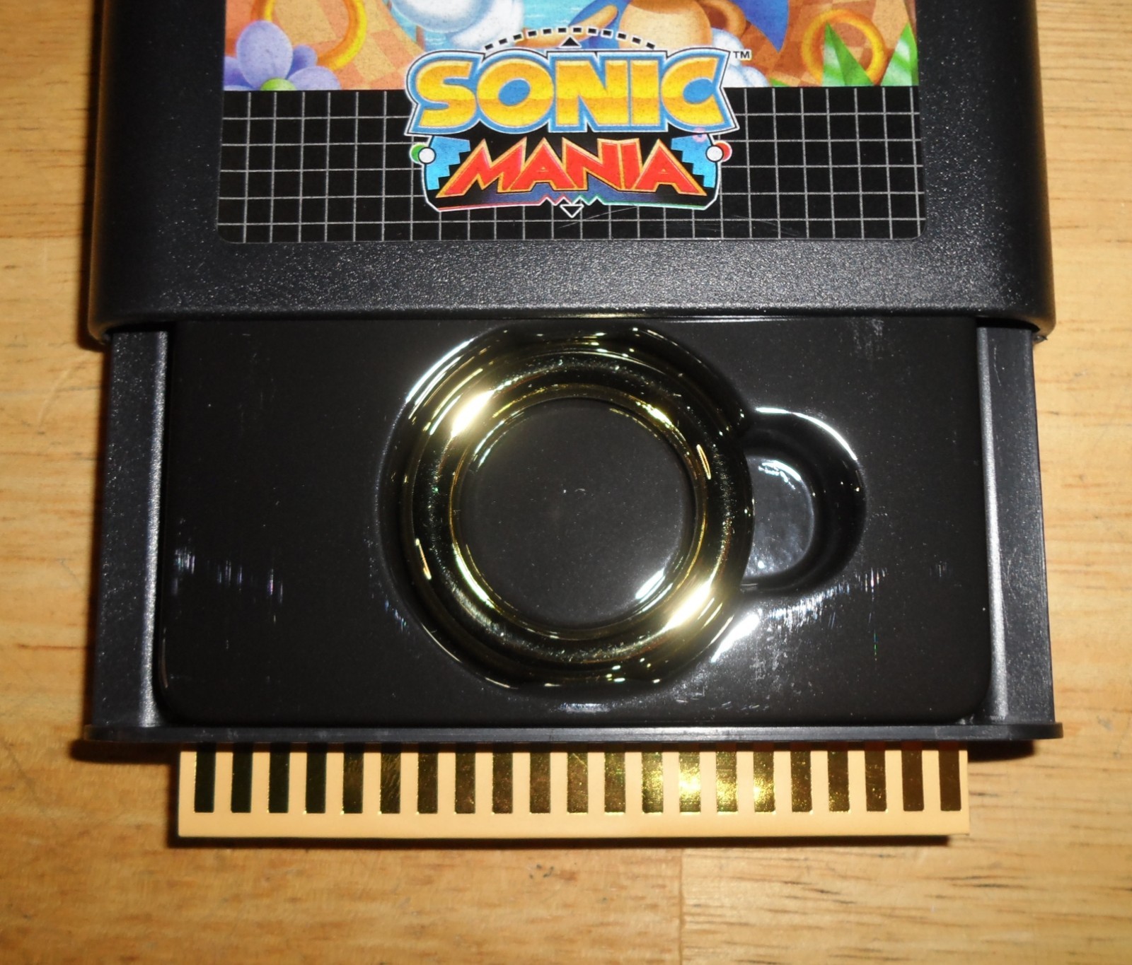 *NO GAME* Sonic Mania Collector’s Edition PS4 PlayStation 4 Box Ring Card Only