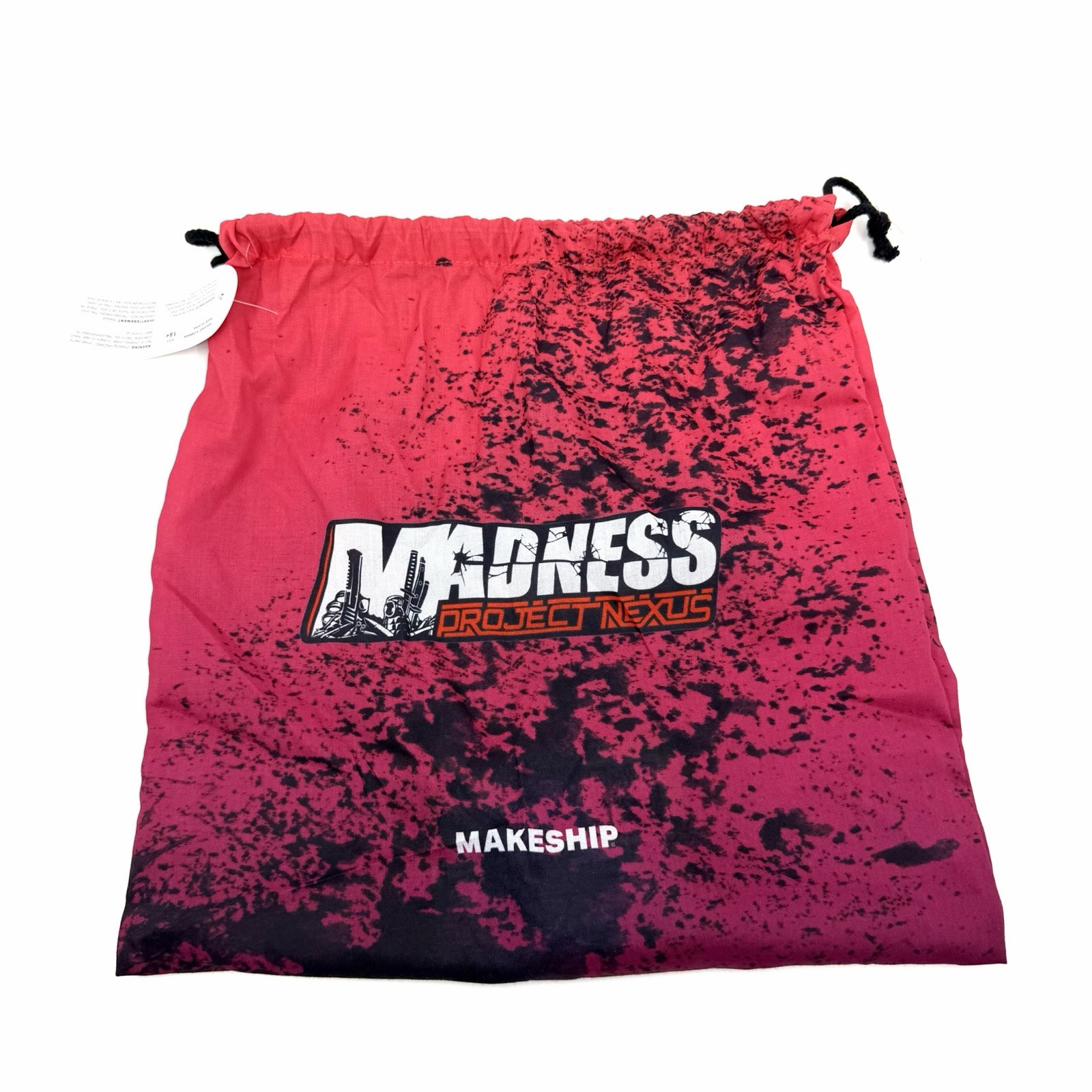 Makeship MADNESS: Project Nexus Hot Dog Vendor Plush LE 1399 BNWT