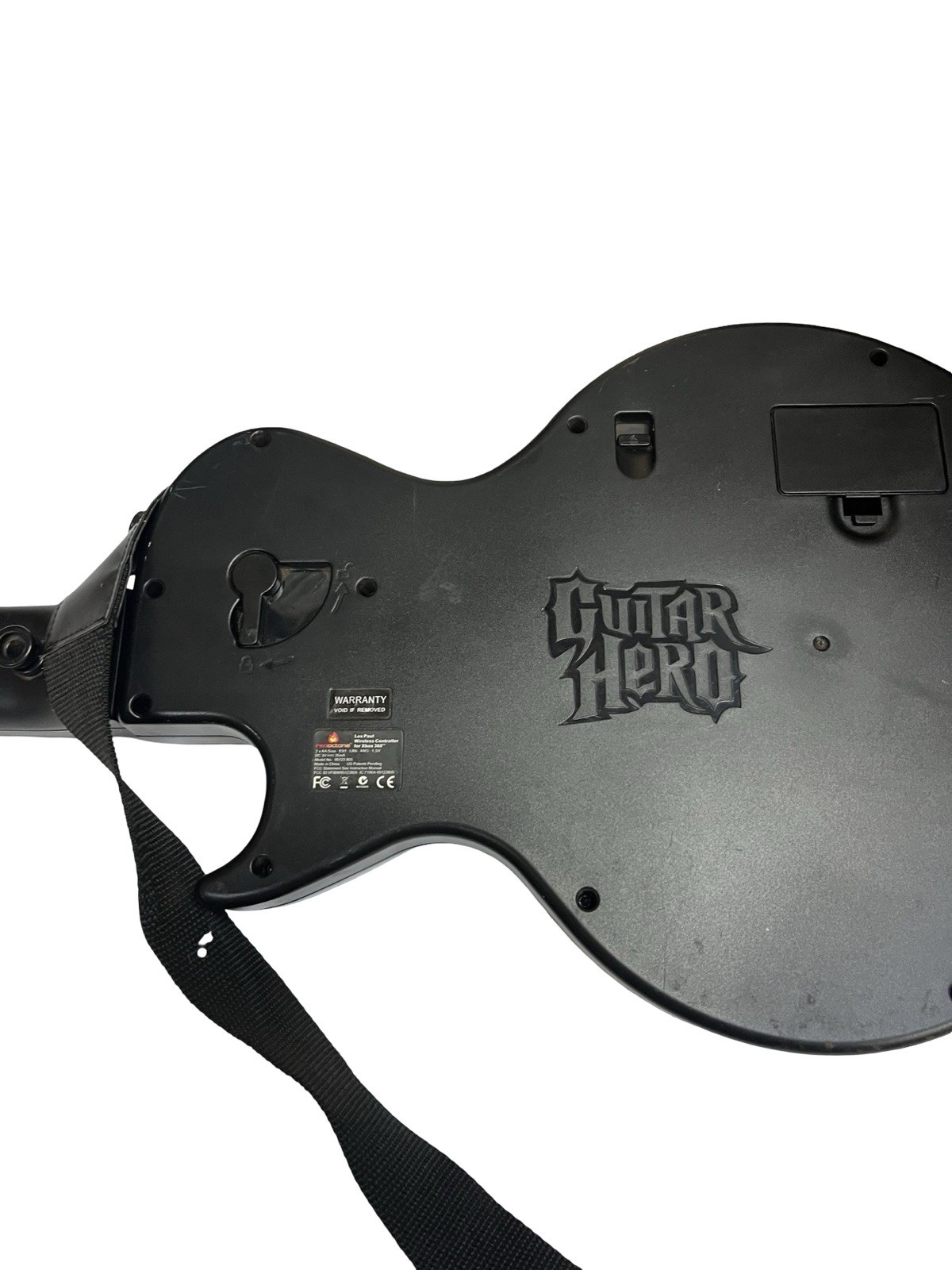 RedOctane Guitar Hero Les Paul Wireless Controller Xbox 360 With Strap Tested