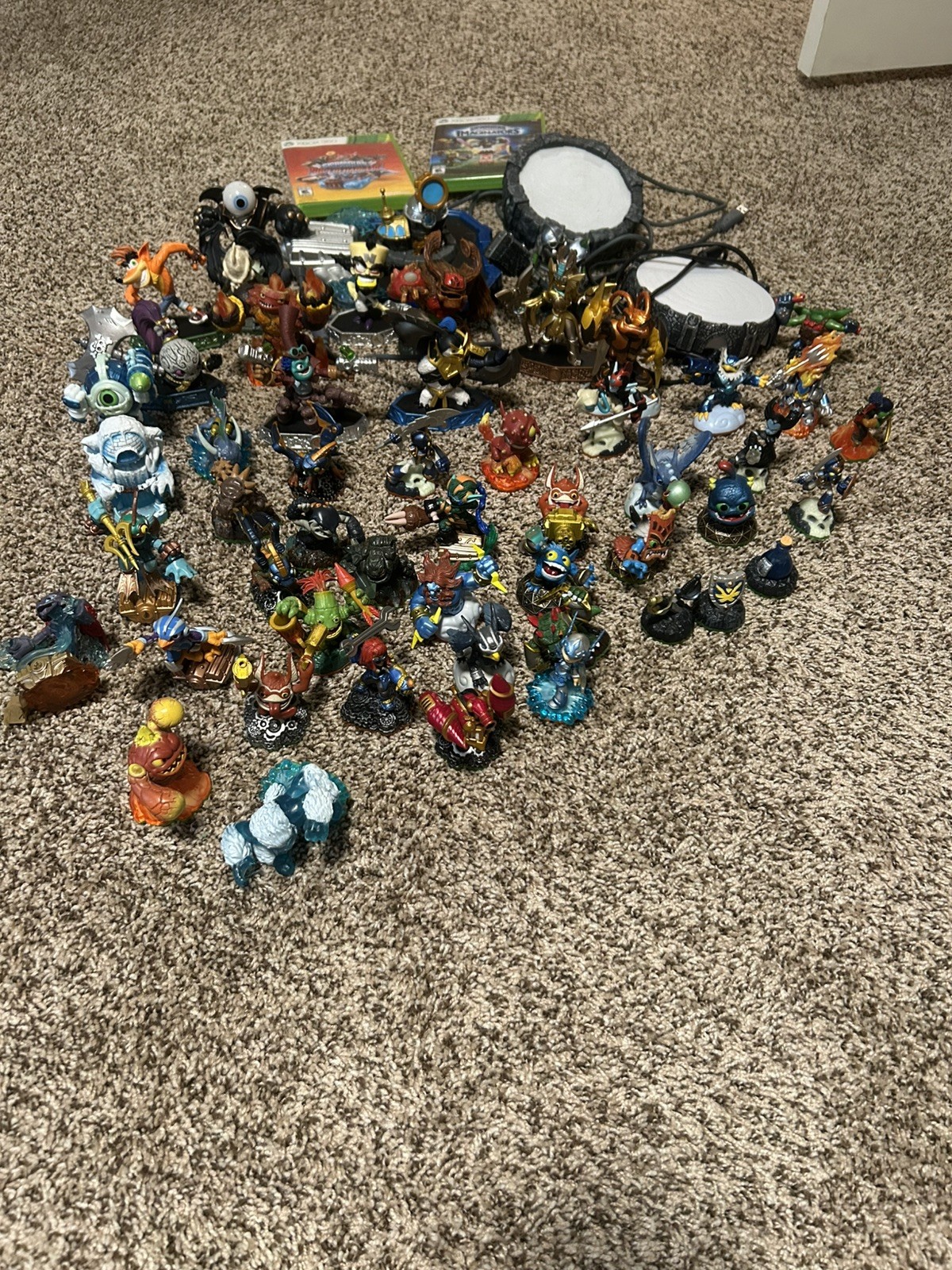 Skylanders Collection 52 Different Figures!! Free Shipping