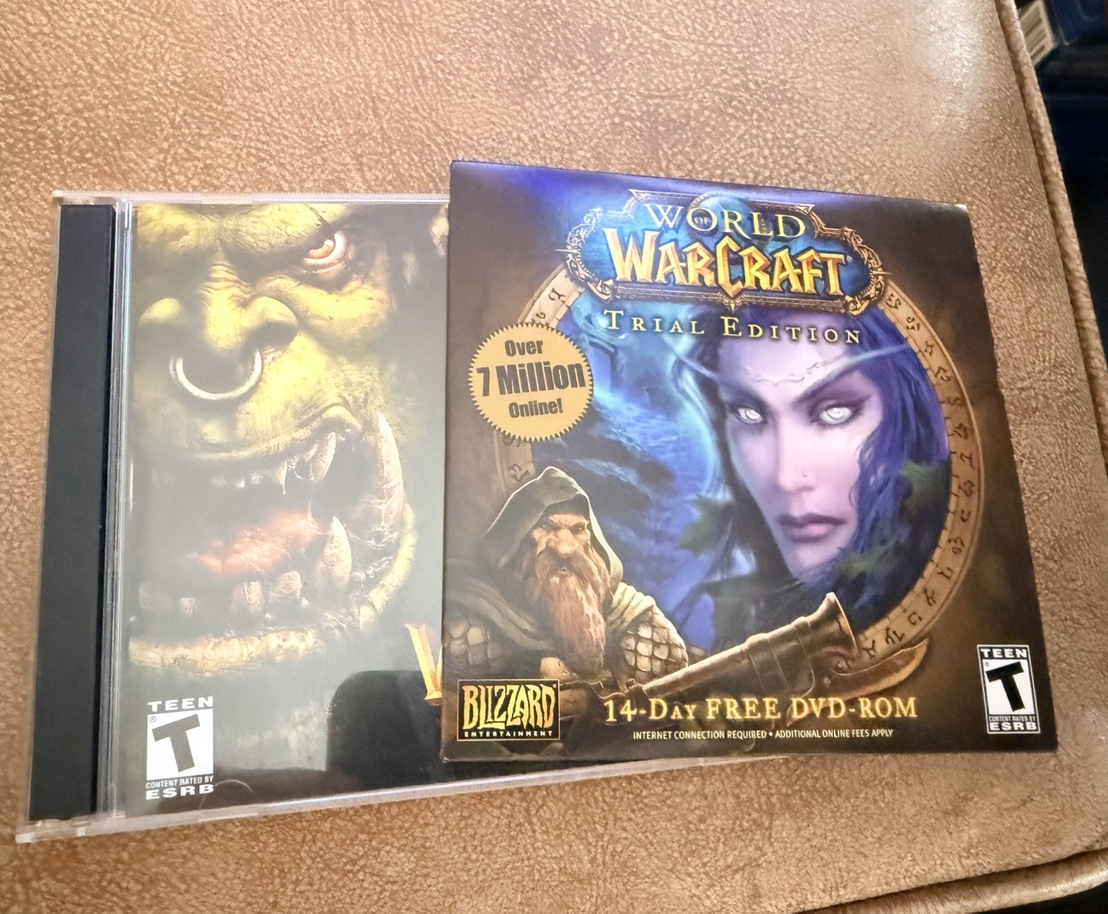 WarCraft III Battle Chest (PC, 2003)
