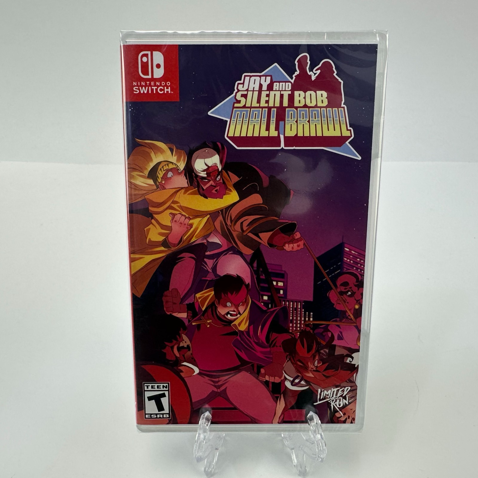 New Sealed Jay & Silent Bob Mall Brawl Game for Nintendo Switch