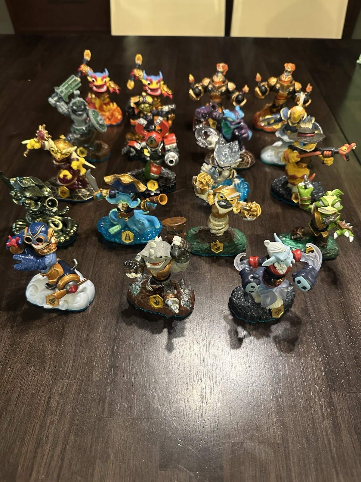 Collection Lot 19 Used Swap Force Sky Lander Figures