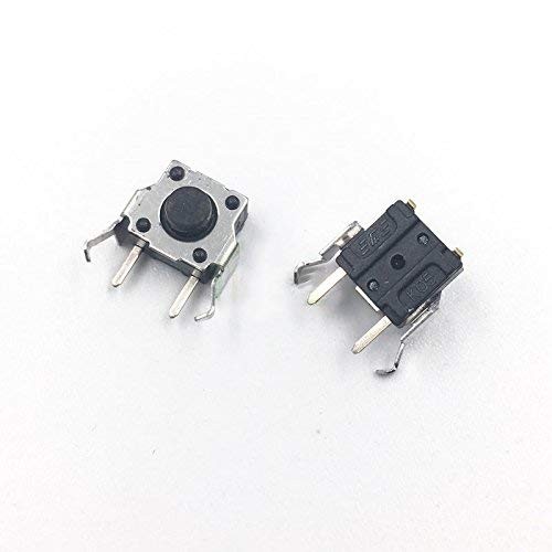 2 x L R Shoulder Trigger Buttons Switch 4Pin Left Right Button Part for GBA S…
