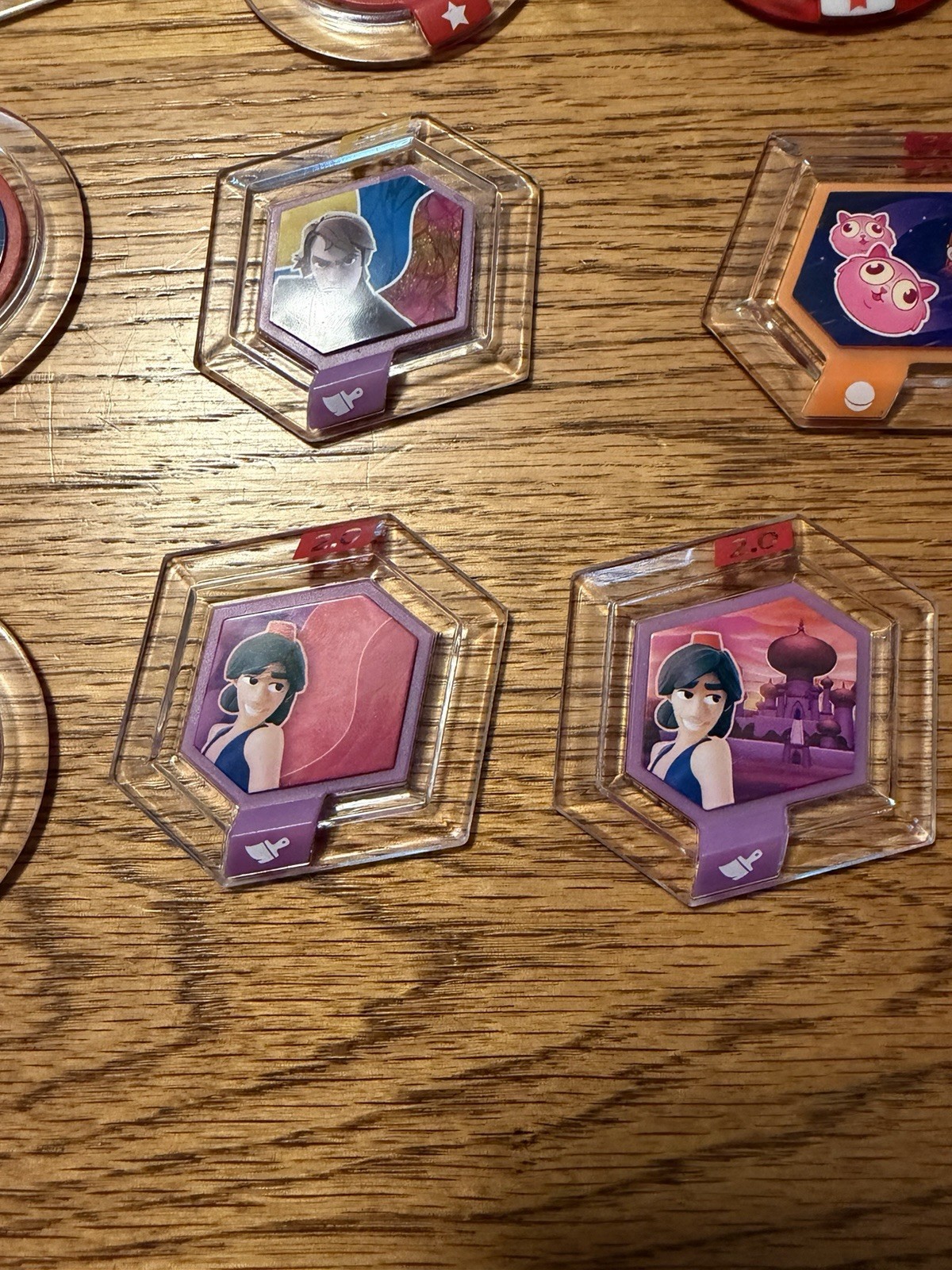 Disney Infinity Power Discs lot of 36 from the 1.0 ,2.0 and 3.0 series